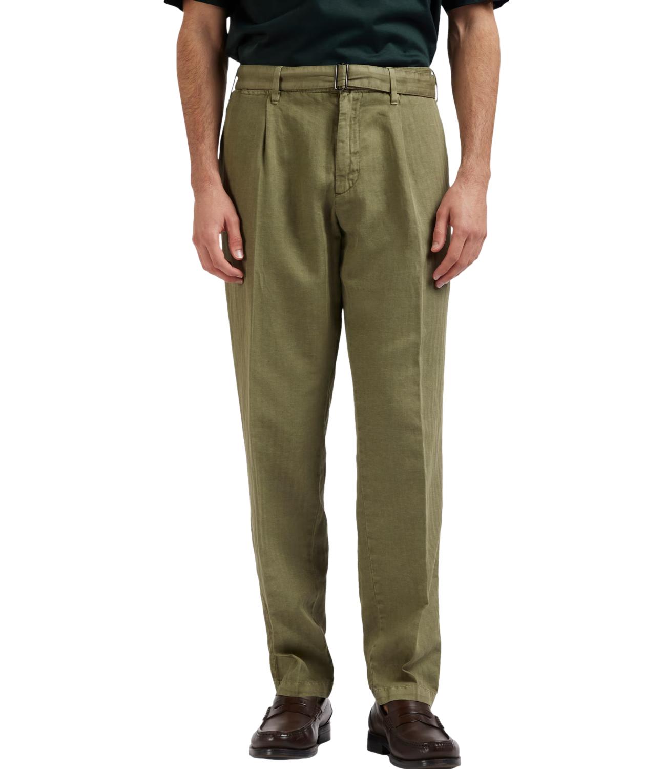 At.p.co Pantalone da Uomo - Verde - A321frank96tc973c