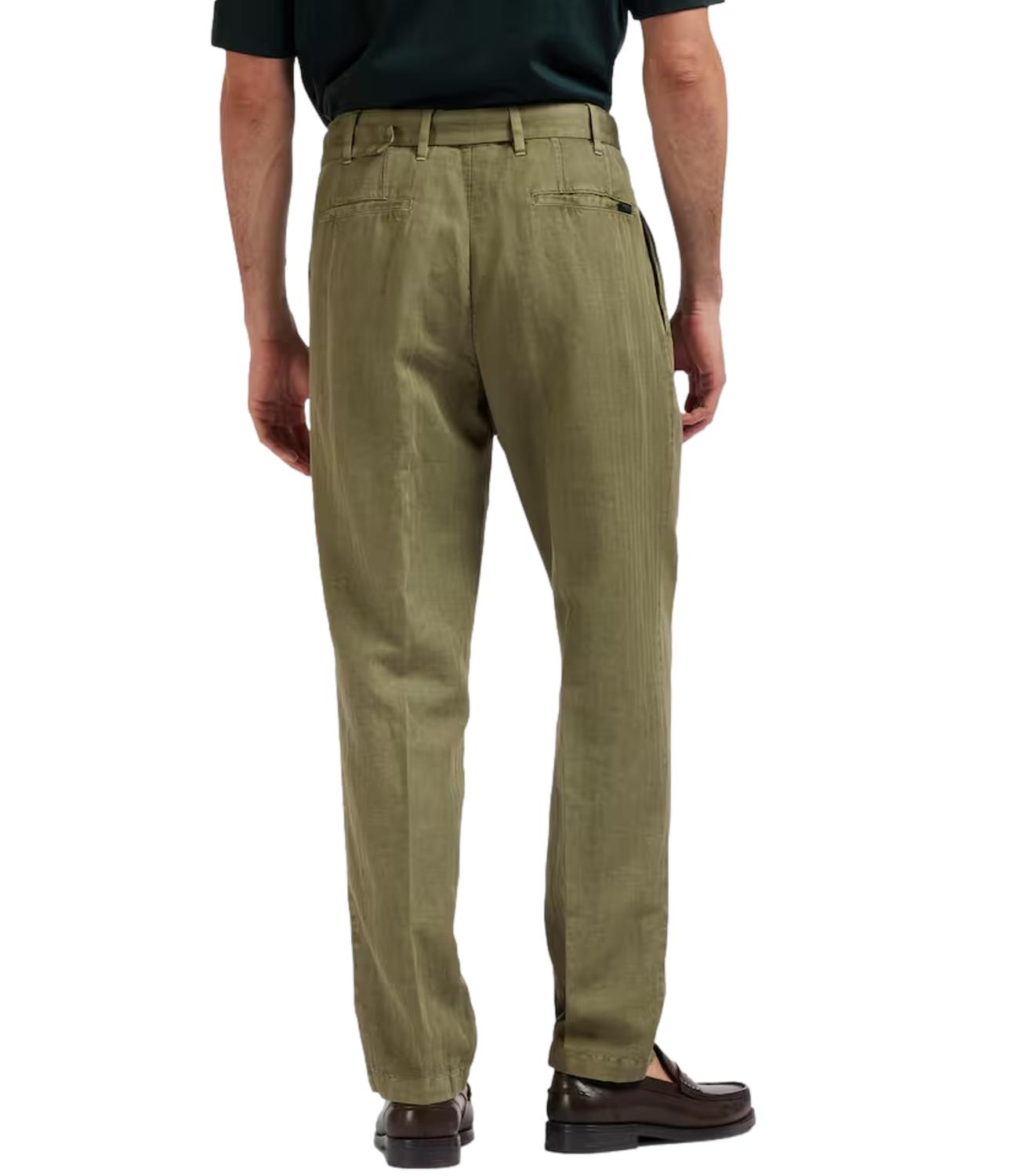 At.p.co Pantalone da Uomo - Verde - A321frank96tc973c