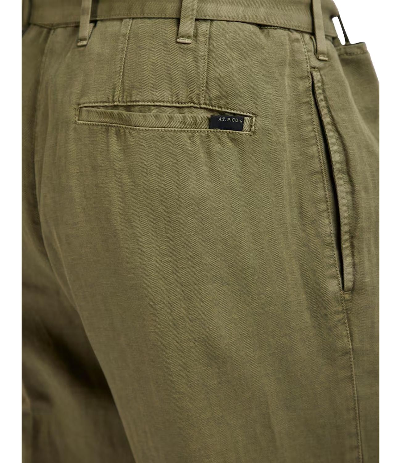At.p.co Pantalone da Uomo - Verde - A321frank96tc973c