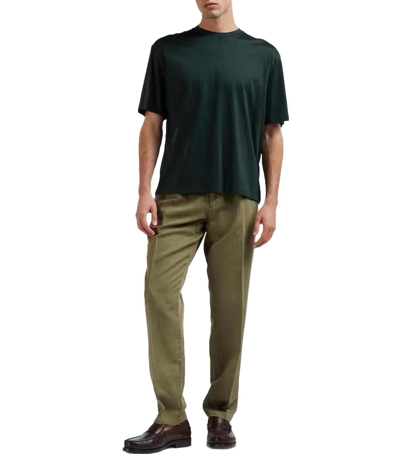 At.p.co Pantalone da Uomo - Verde - A321frank96tc973c