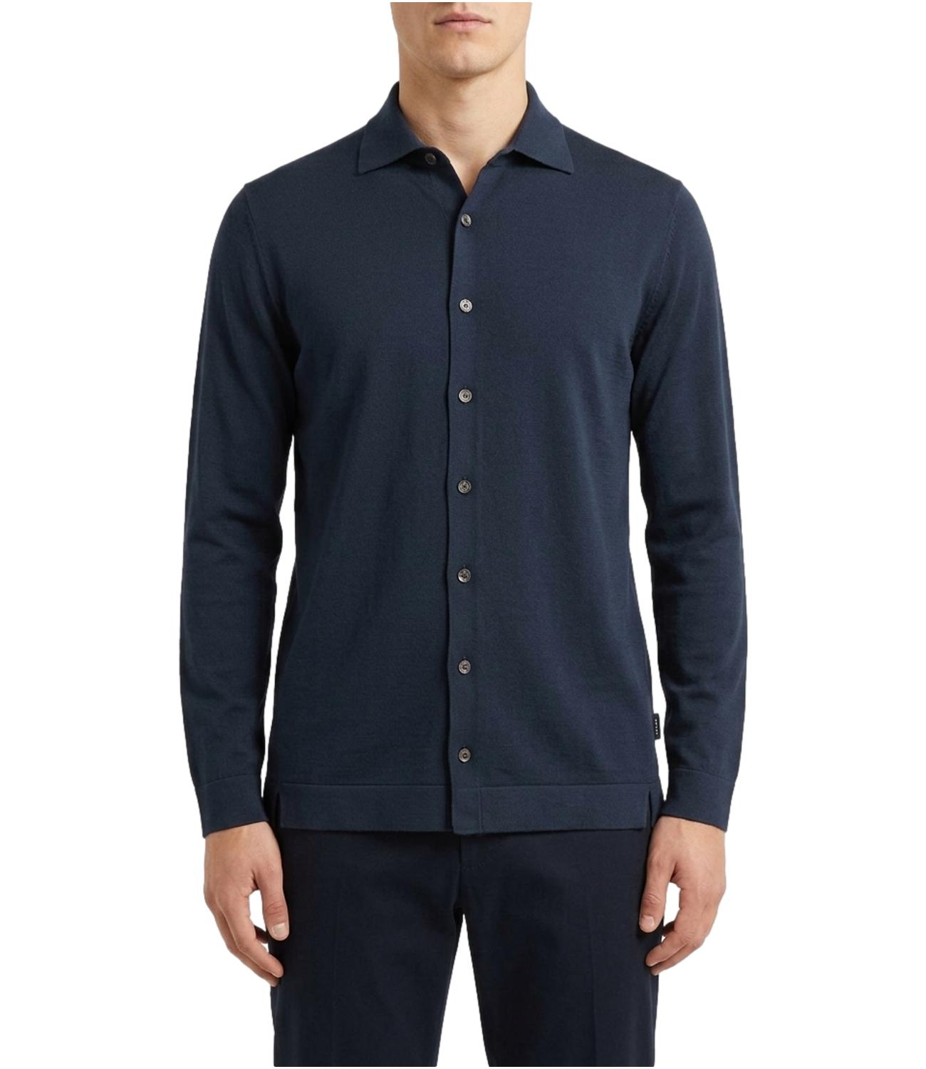 At.p.co Polo da Uomo - Blu Navy - A32450c300