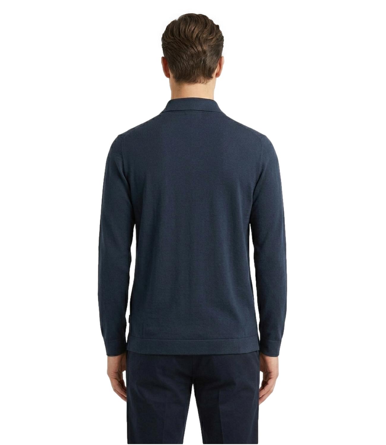 At.p.co Polo da Uomo - Blu Navy - A32450c300