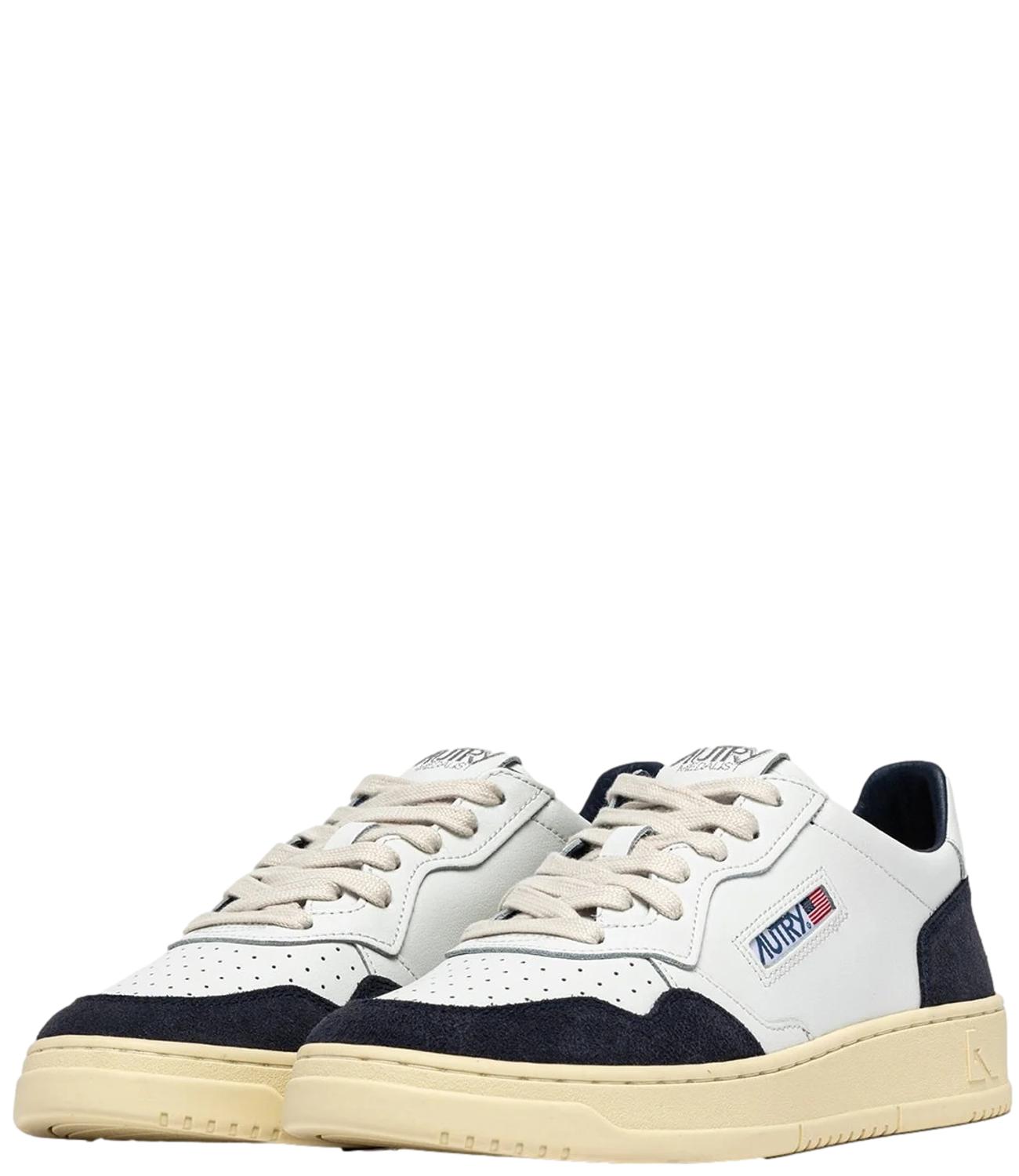 Autry Sneakers da Uomo - Soflea/sue Wht/ocean - Aulm Ft07