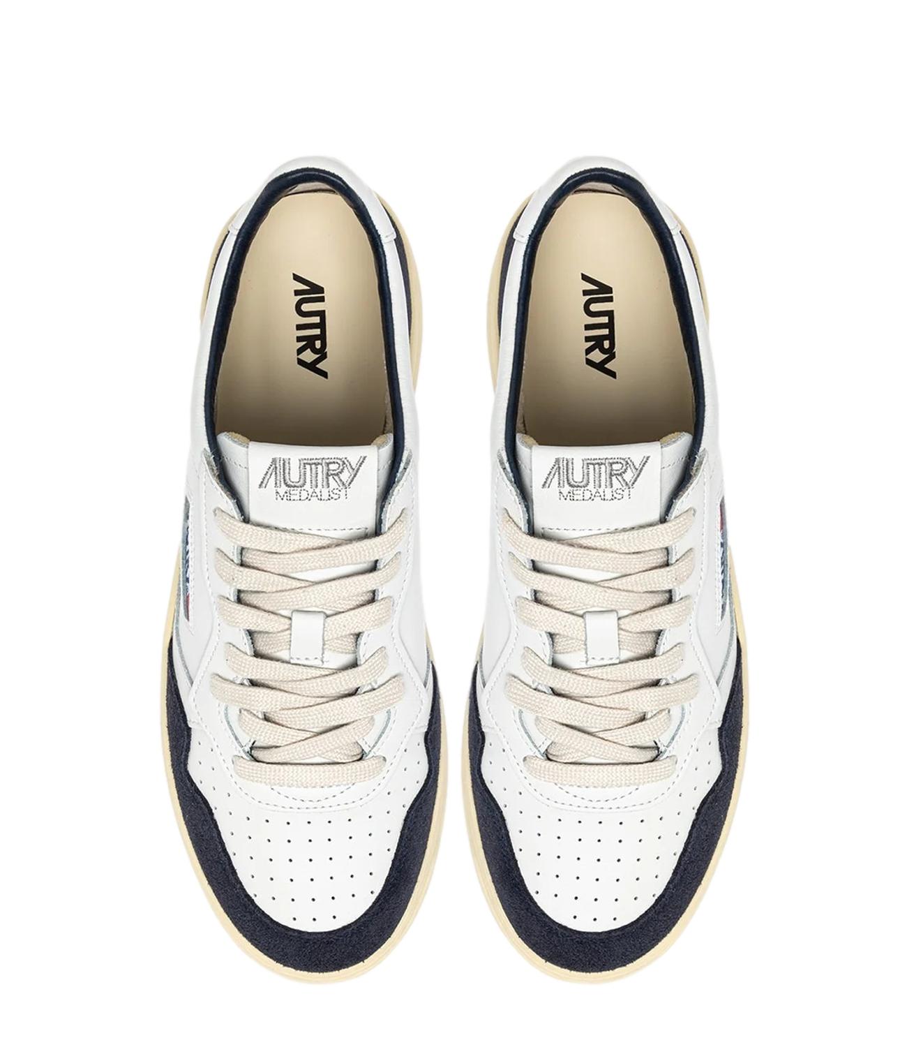 Autry Sneakers da Uomo - Soflea/sue Wht/ocean - Aulm Ft07
