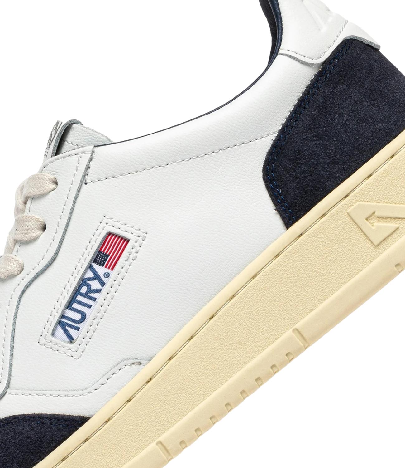 Autry Sneakers da Uomo - Soflea/sue Wht/ocean - Aulm Ft07