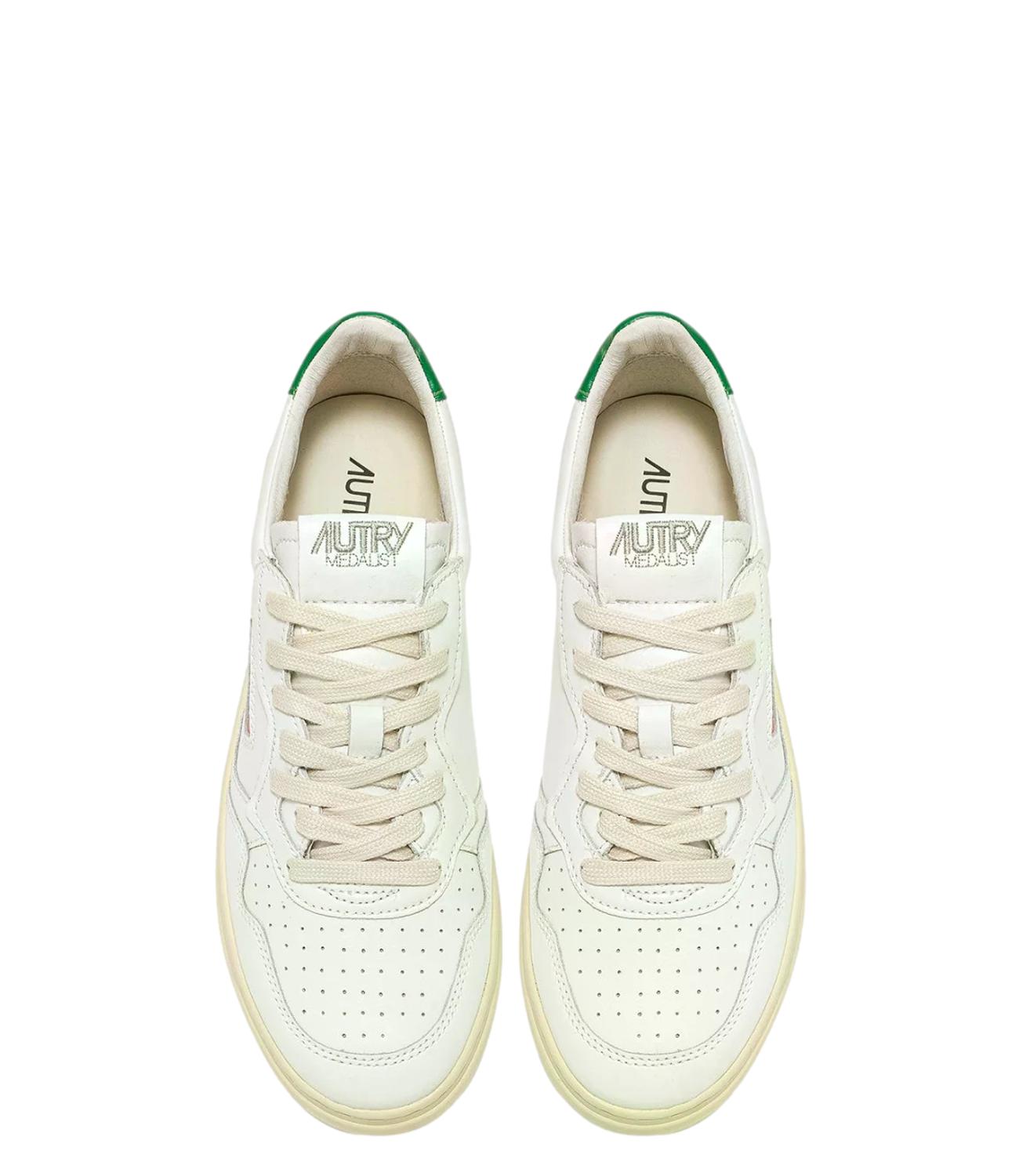 Autry Sneakers da Uomo - Bianca Verde - Aulm Ll20
