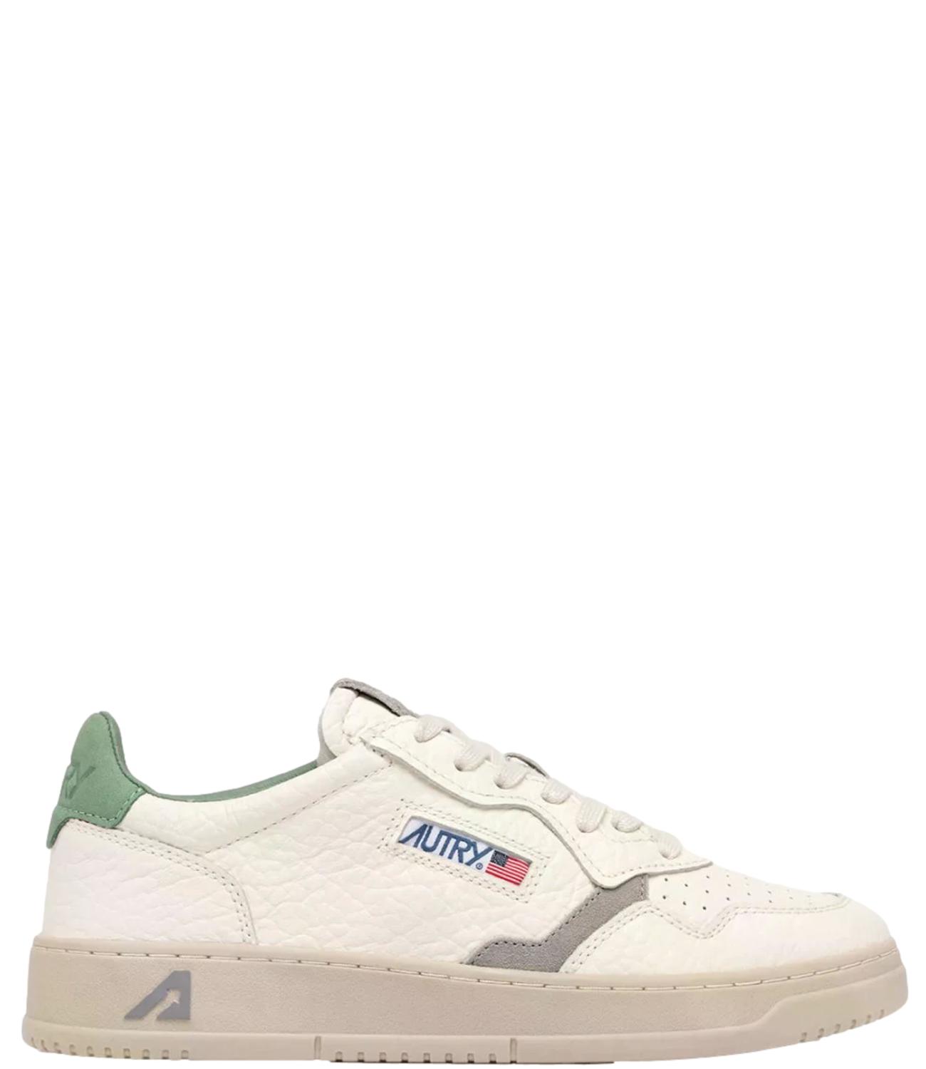 Autry Sneakers da Uomo - Verde - Aulm Ne16