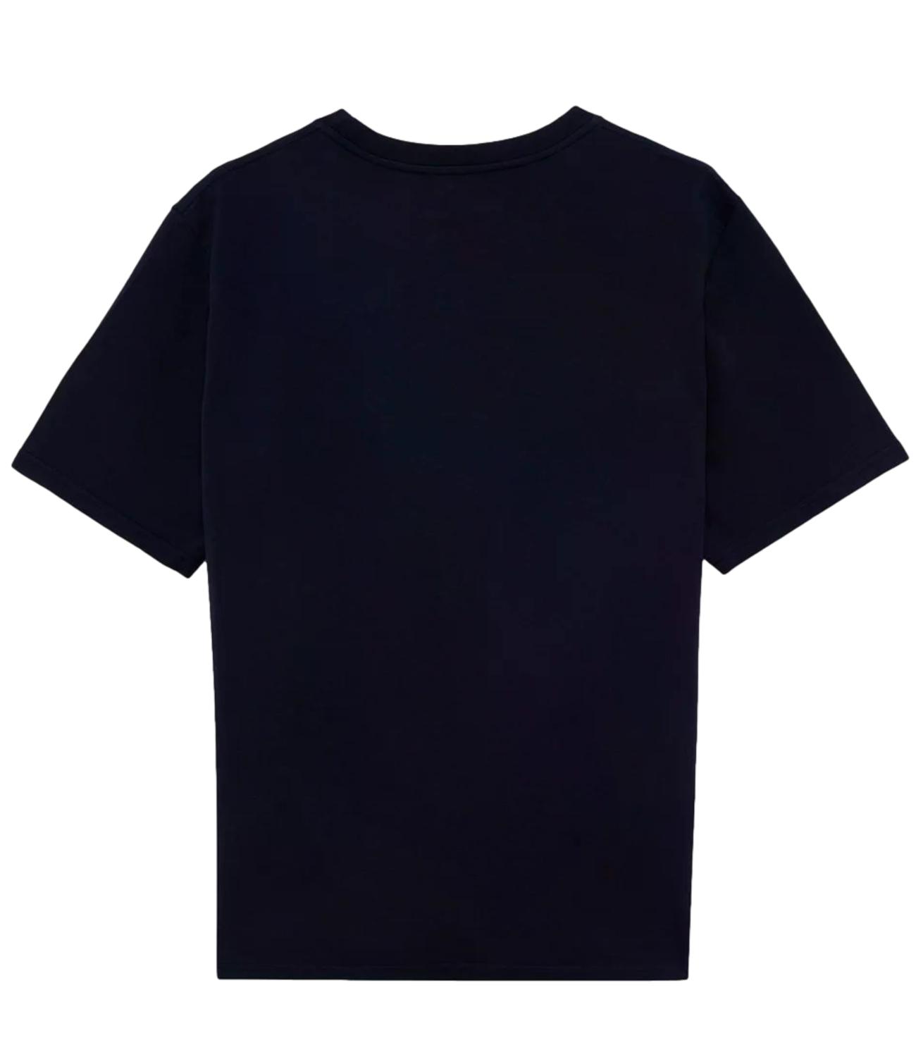 Autry T-Shirt da Uomo - Cotton Blue - Tspm 007b