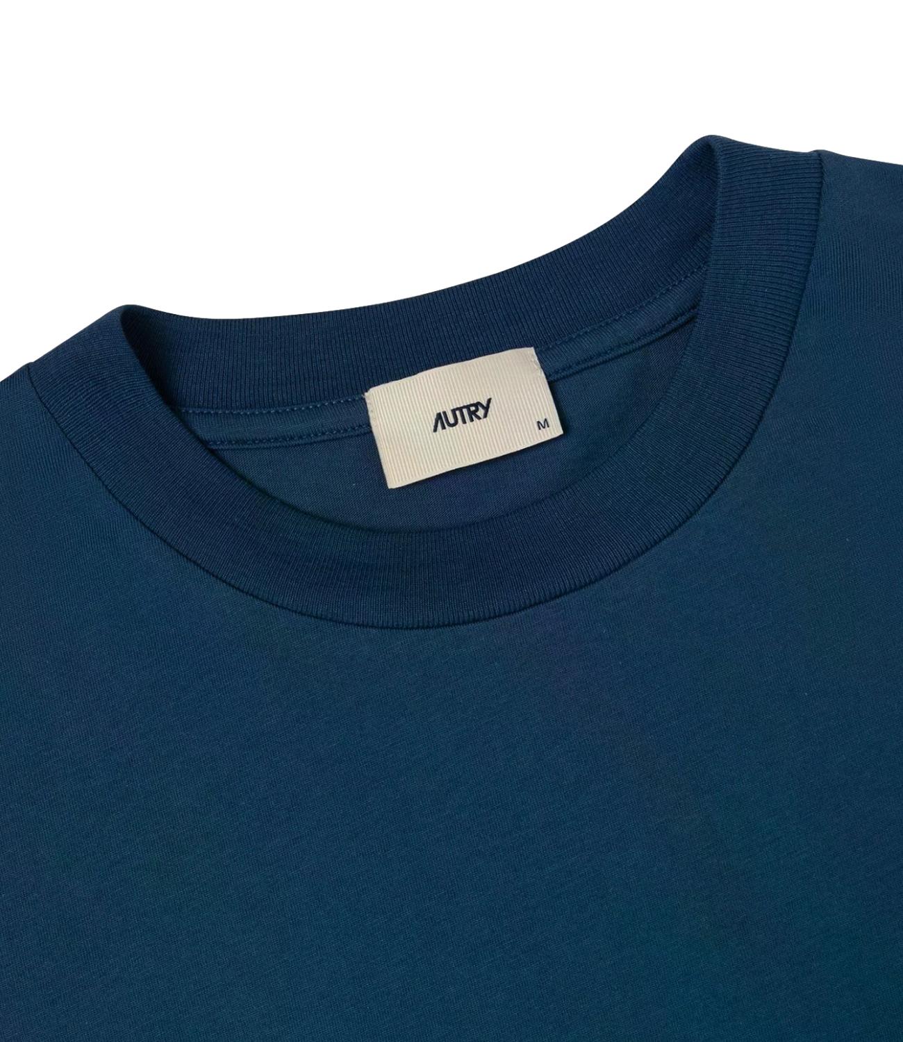 Autry T-Shirt da Uomo - Jersey Drone - Tspm 045r