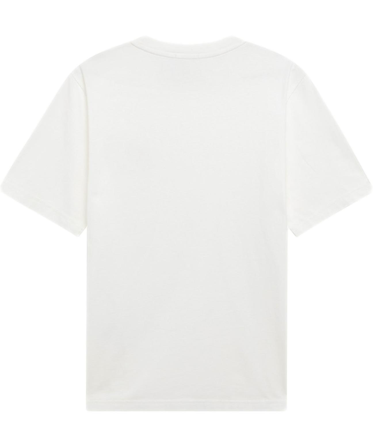 Autry T-Shirt da Uomo - Jersey White - Tspm 045w