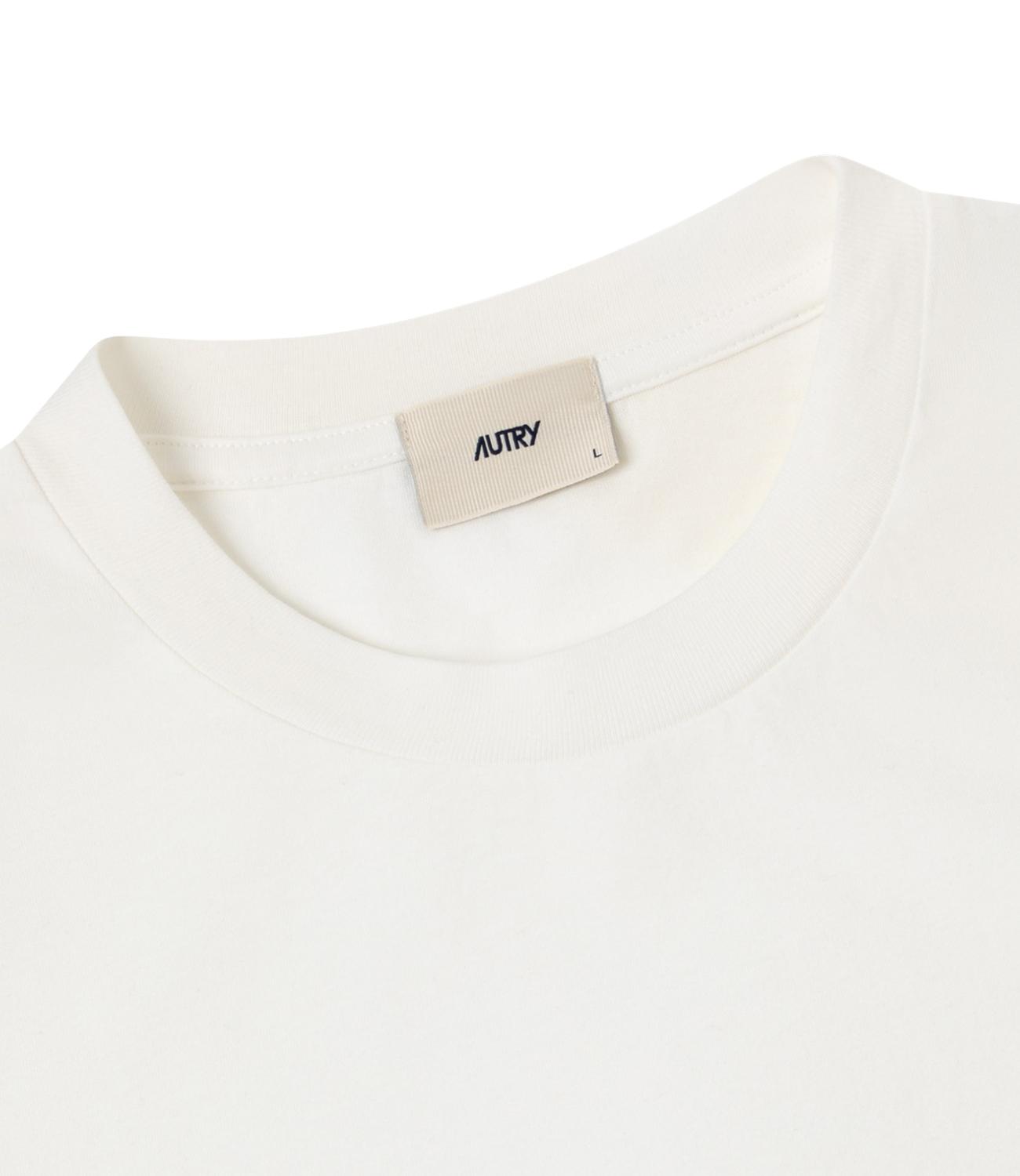 Autry T-Shirt da Uomo - Jersey White - Tspm 045w