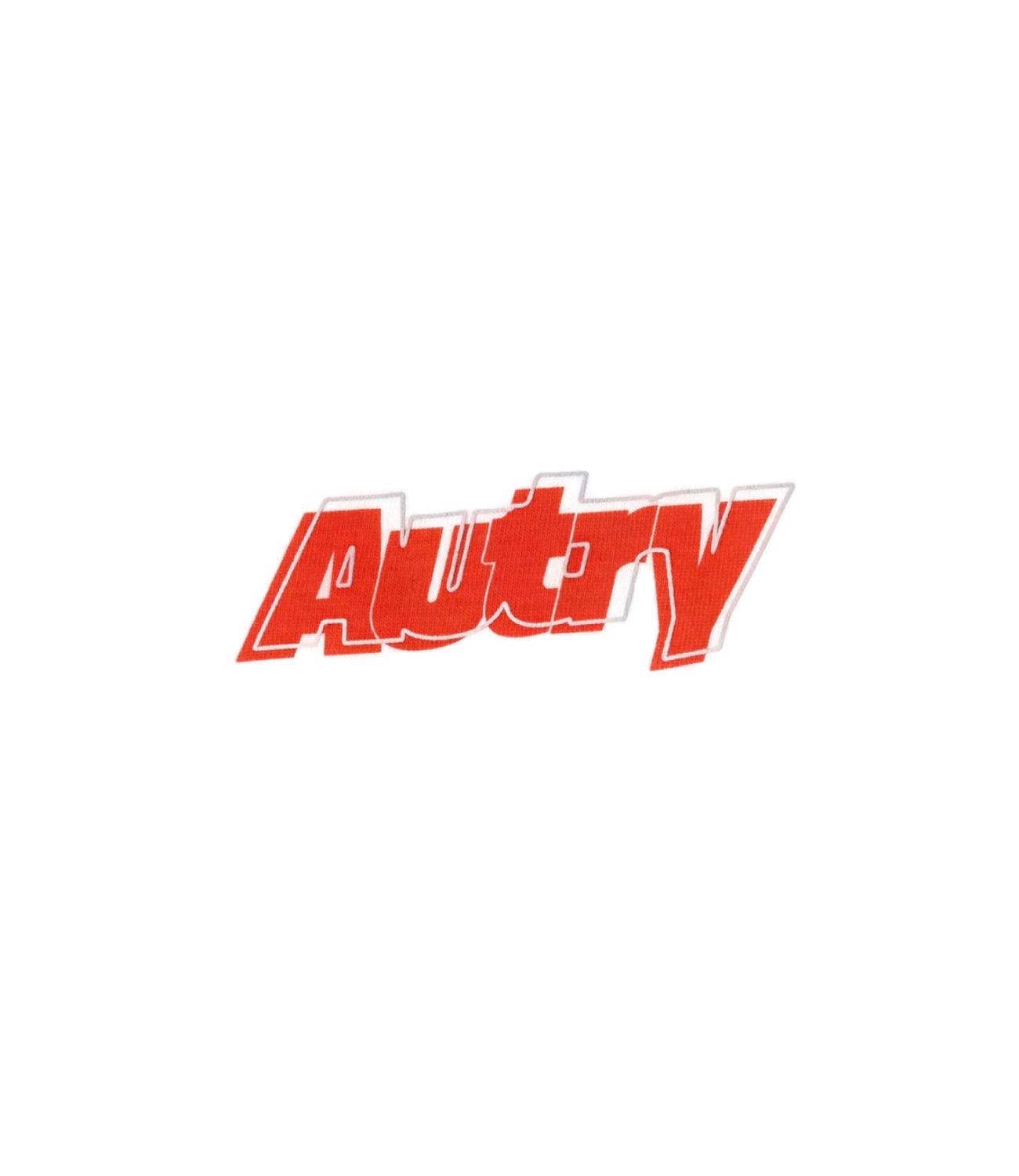 Autry T-Shirt da Uomo - Jersey White - Tspm 045w