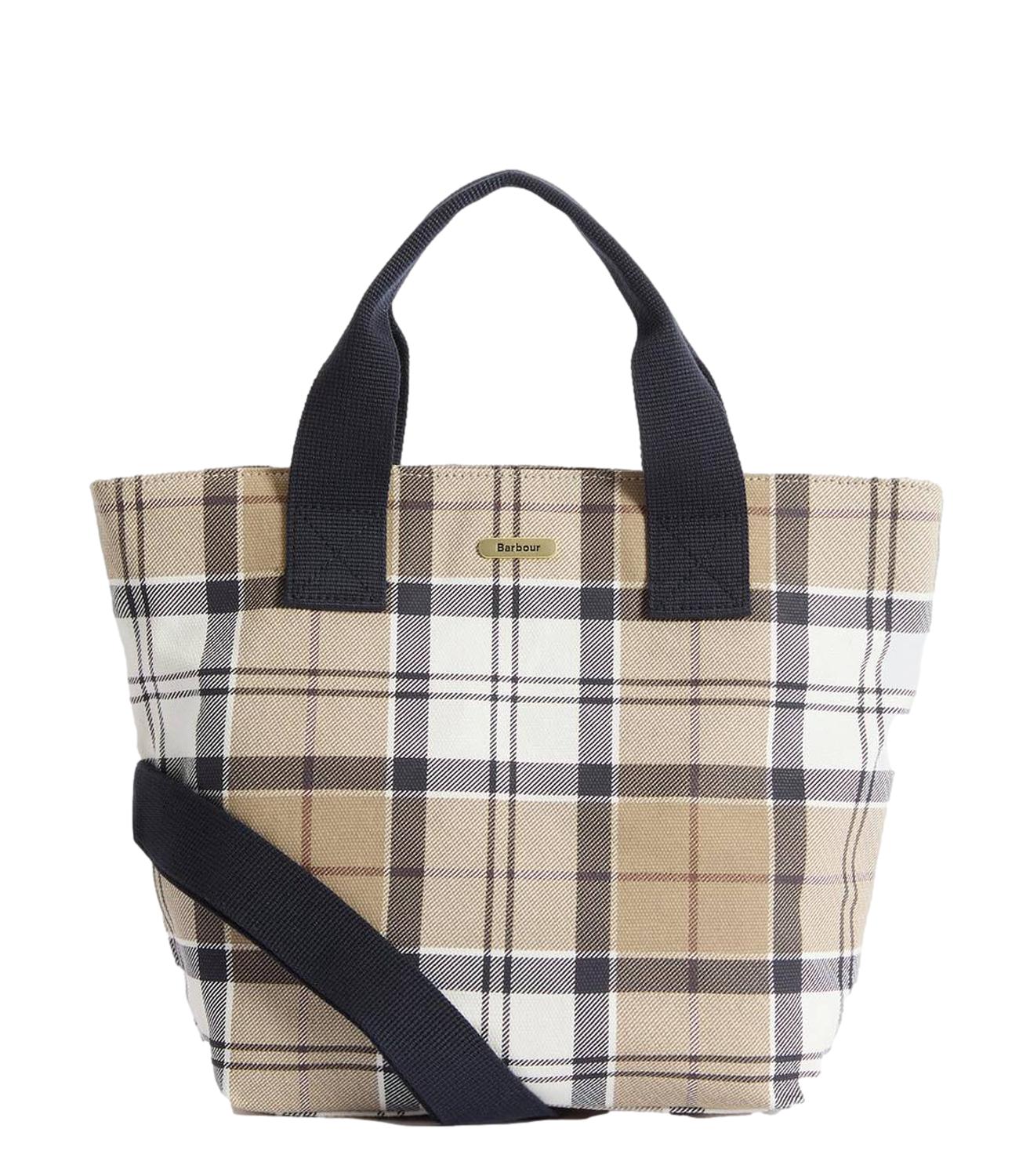 Maisy Tartan Tote Bag