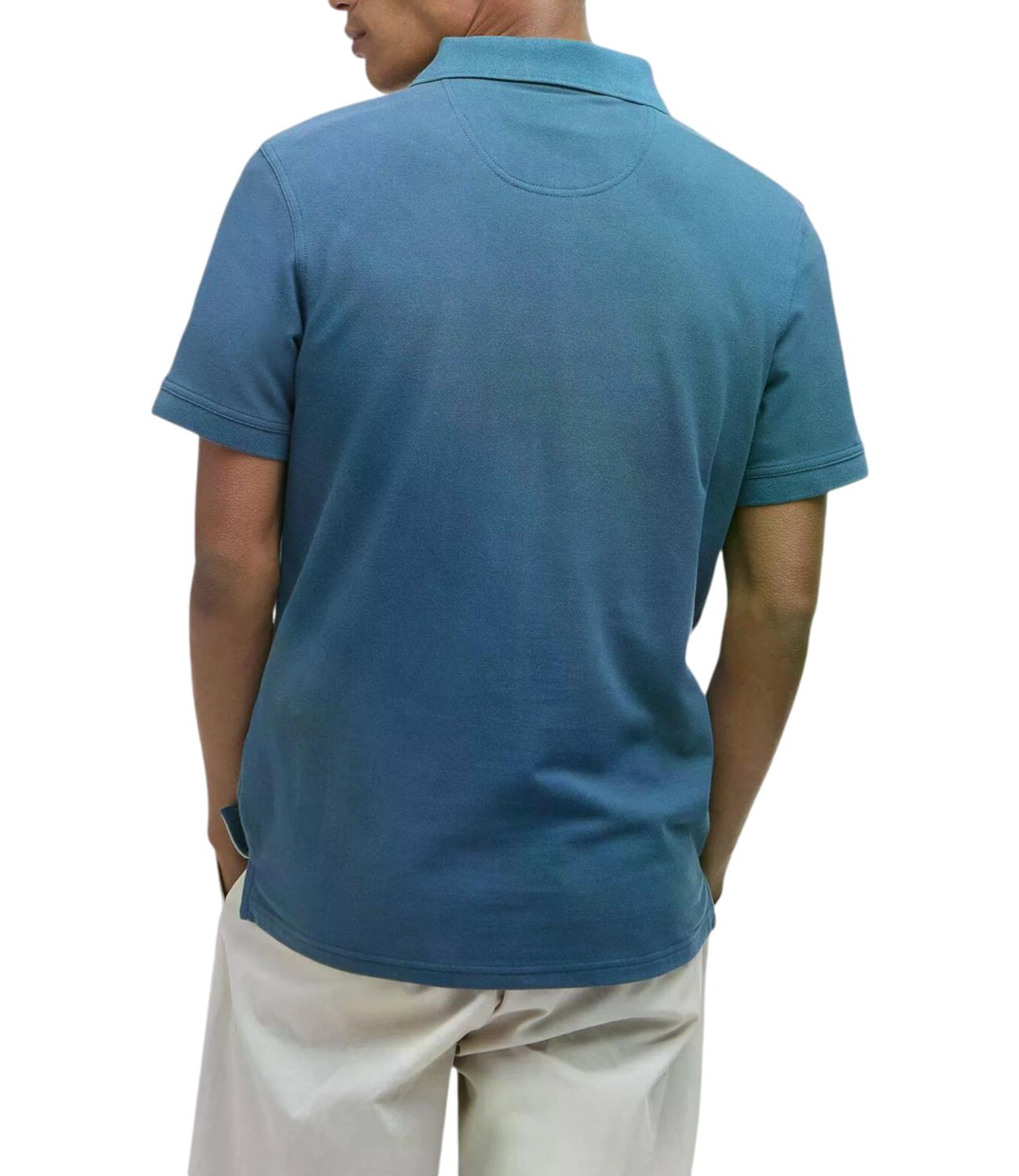 Barbour Polo da Uomo - Dusk Blue - 261mmml1367