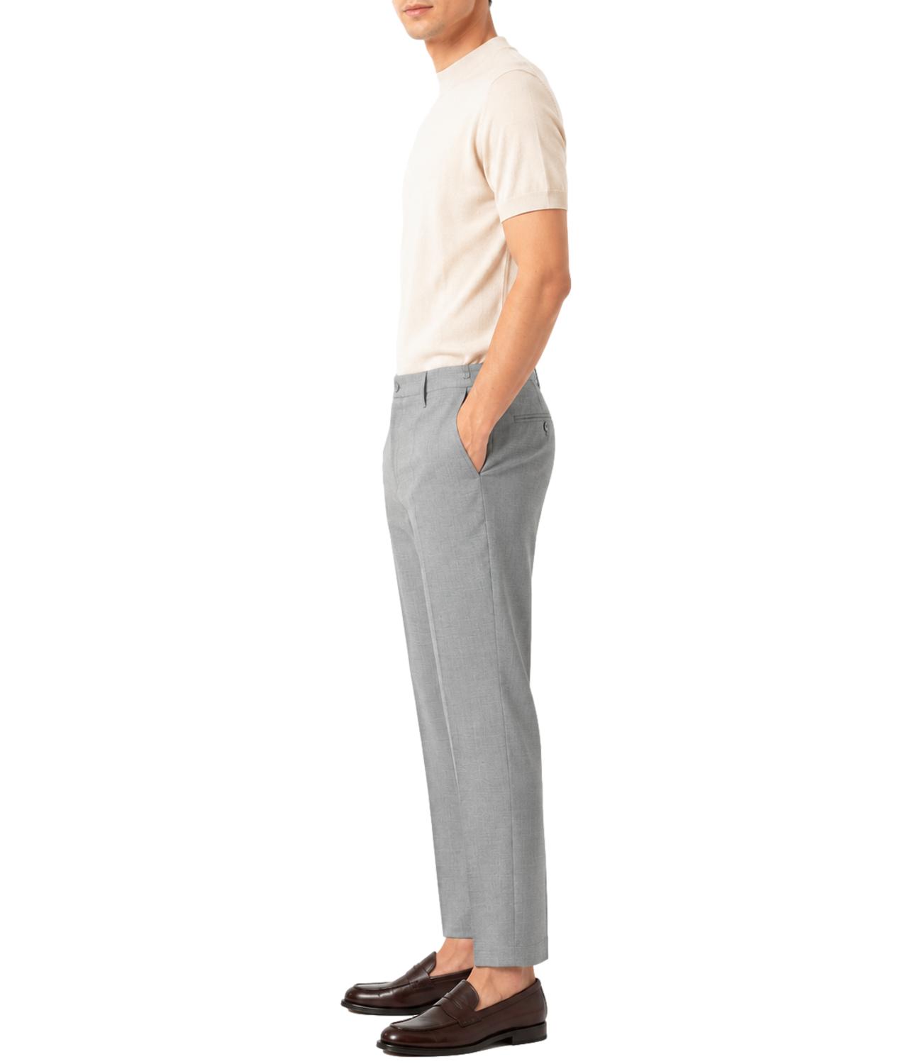 Berwich Pantalone da Uomo - Midnight - Pu19barberlongvb101