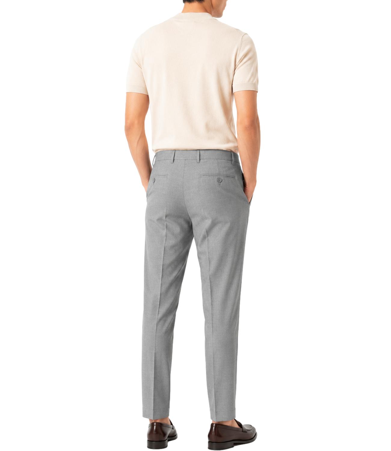 Berwich Pantalone da Uomo - Midnight - Pu19barberlongvb101