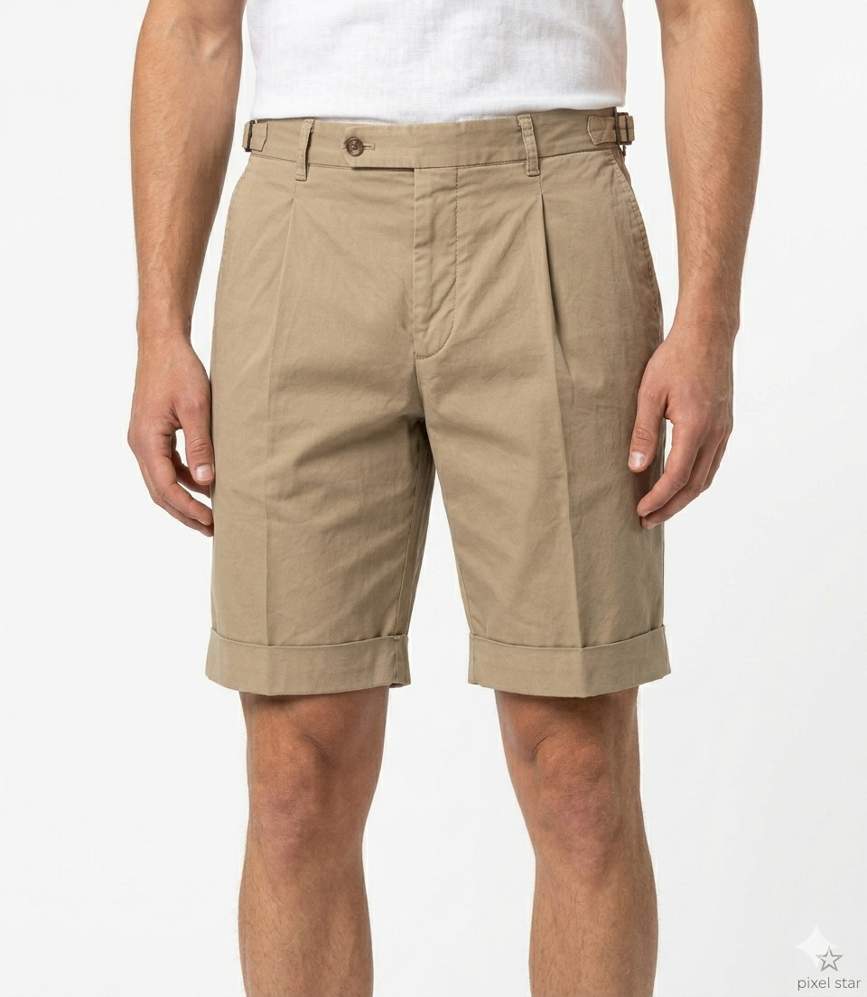 Berwich Bermuda da Uomo - Noce - Pu19bermuda1P-Gdoi0061