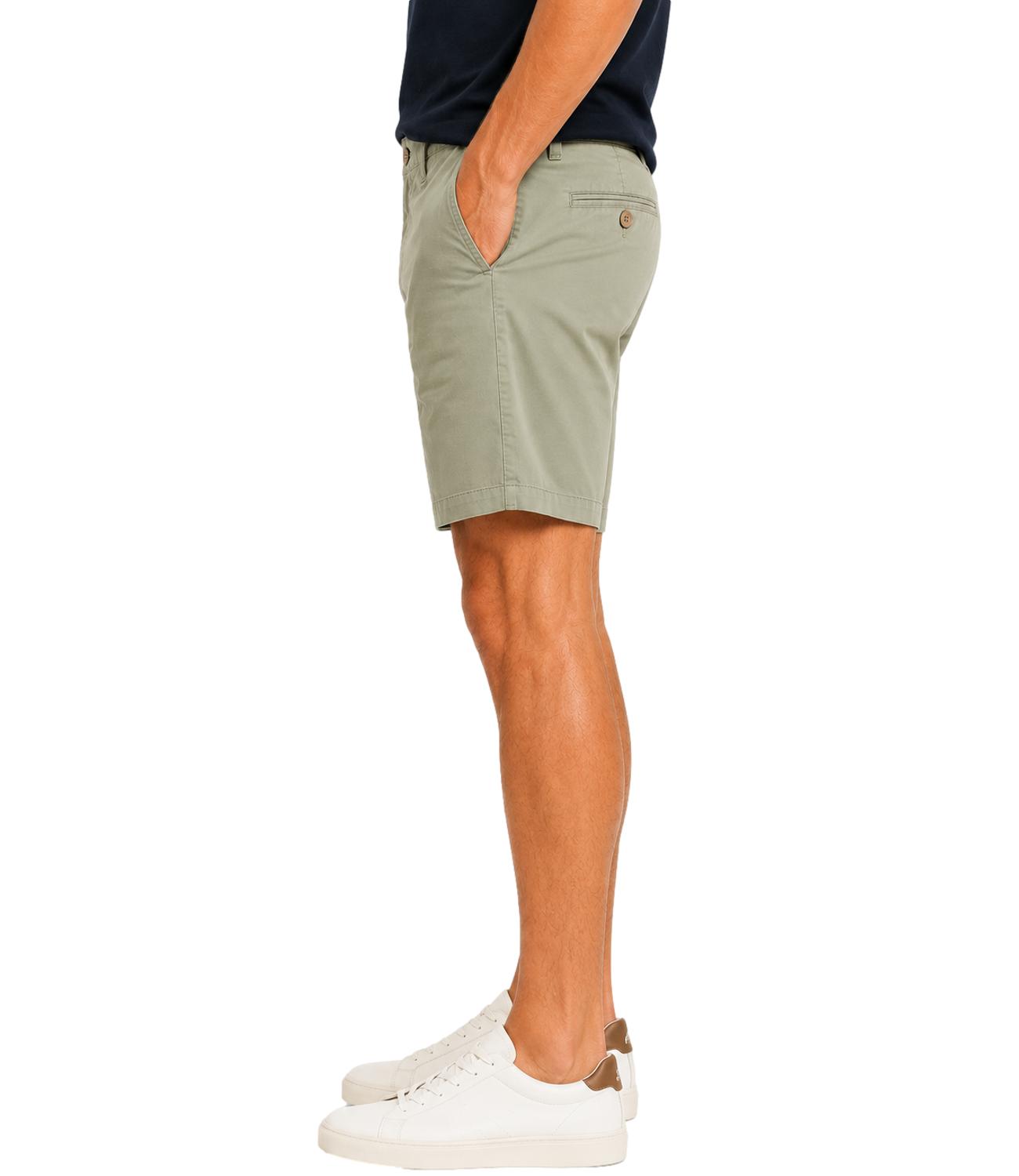 Blauer Bermuda da Uomo - Verde Olivastro - 26sblup02336-007493