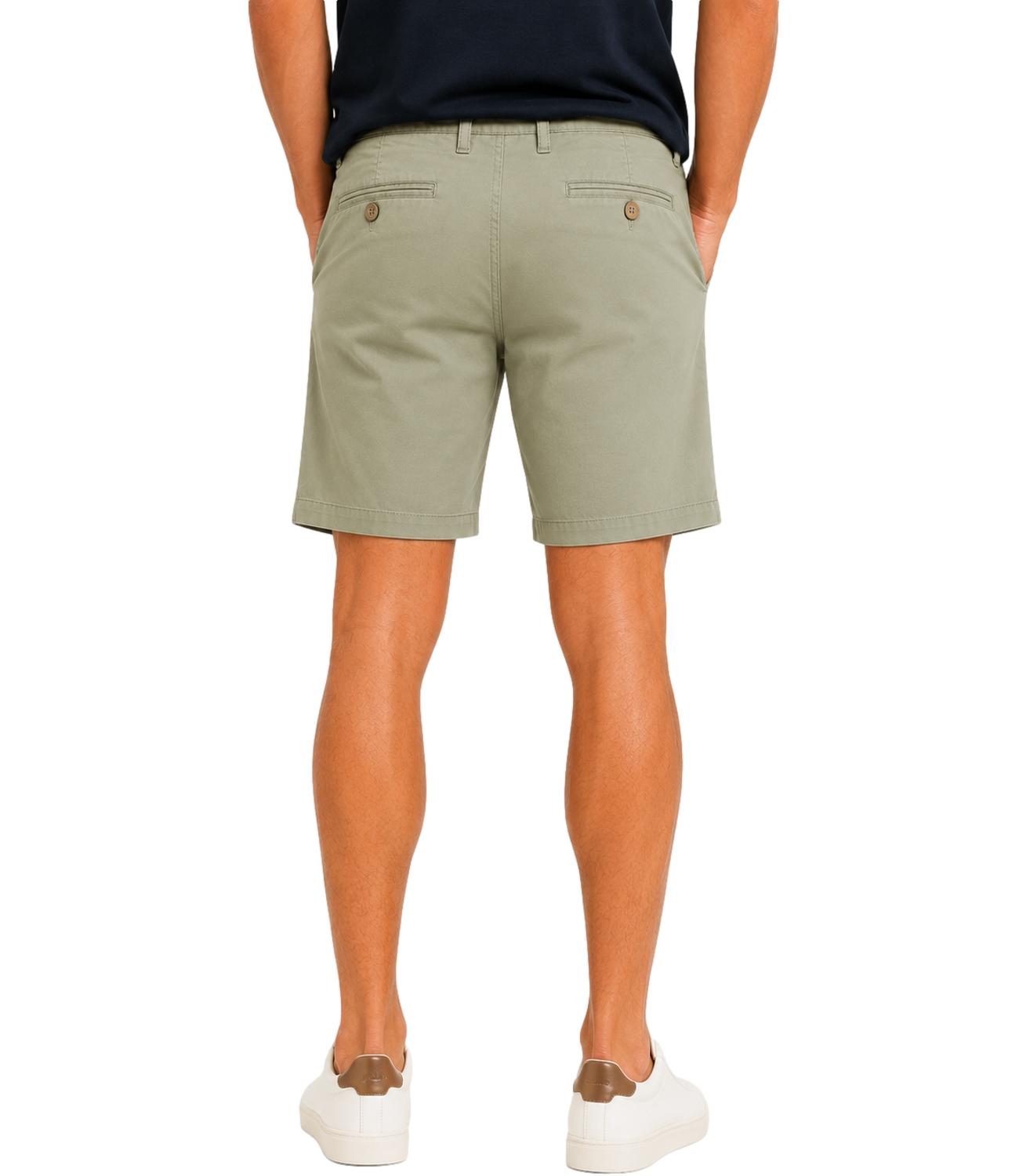Blauer Bermuda da Uomo - Verde Olivastro - 26sblup02336-007493