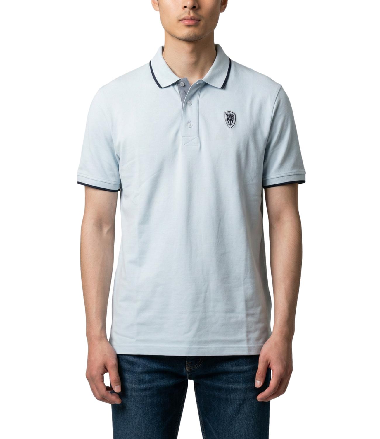 Blauer Polo da Uomo - Ligh Blue 80e - 26sblut02296-006801