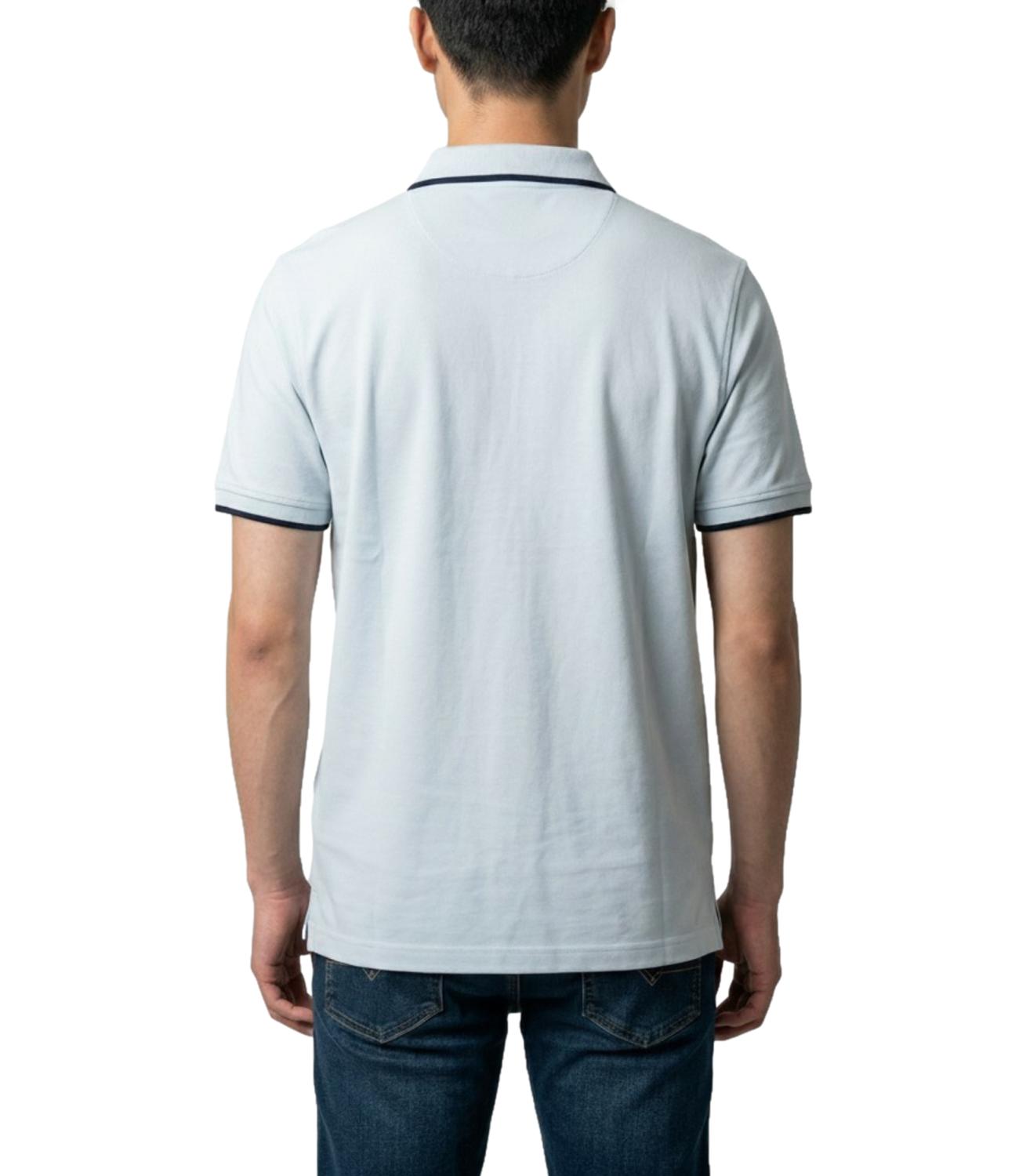 Blauer Polo da Uomo - Ligh Blue 80e - 26sblut02296-006801