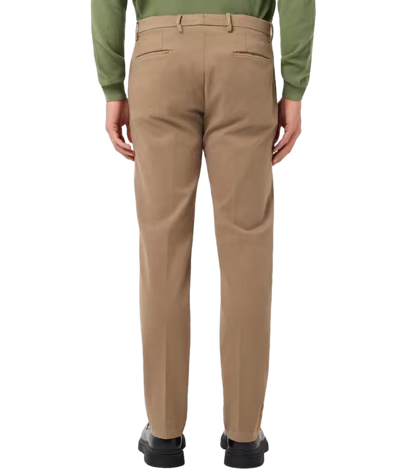 Briglia Pantalone da Uomo - Beige - Bg04 300030 00043