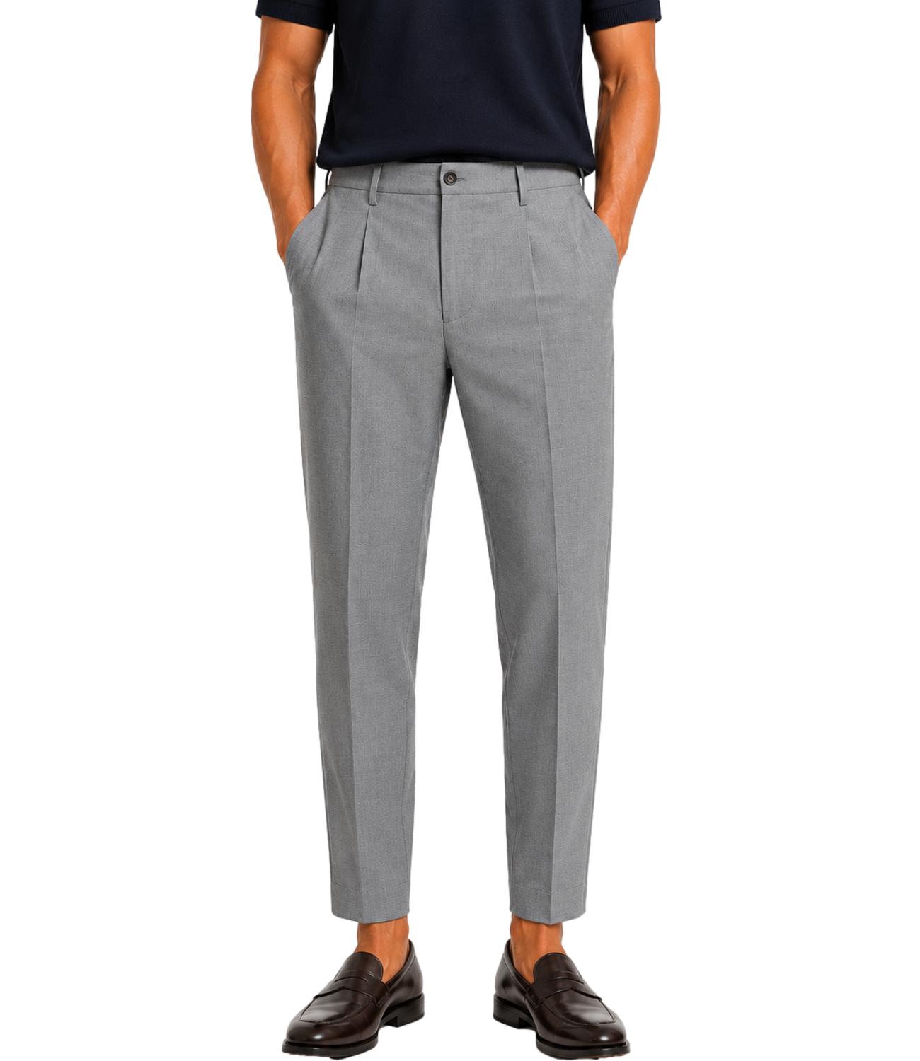 Briglia Pantalone da Uomo - Grigio - Courmayeurs 300082 00060