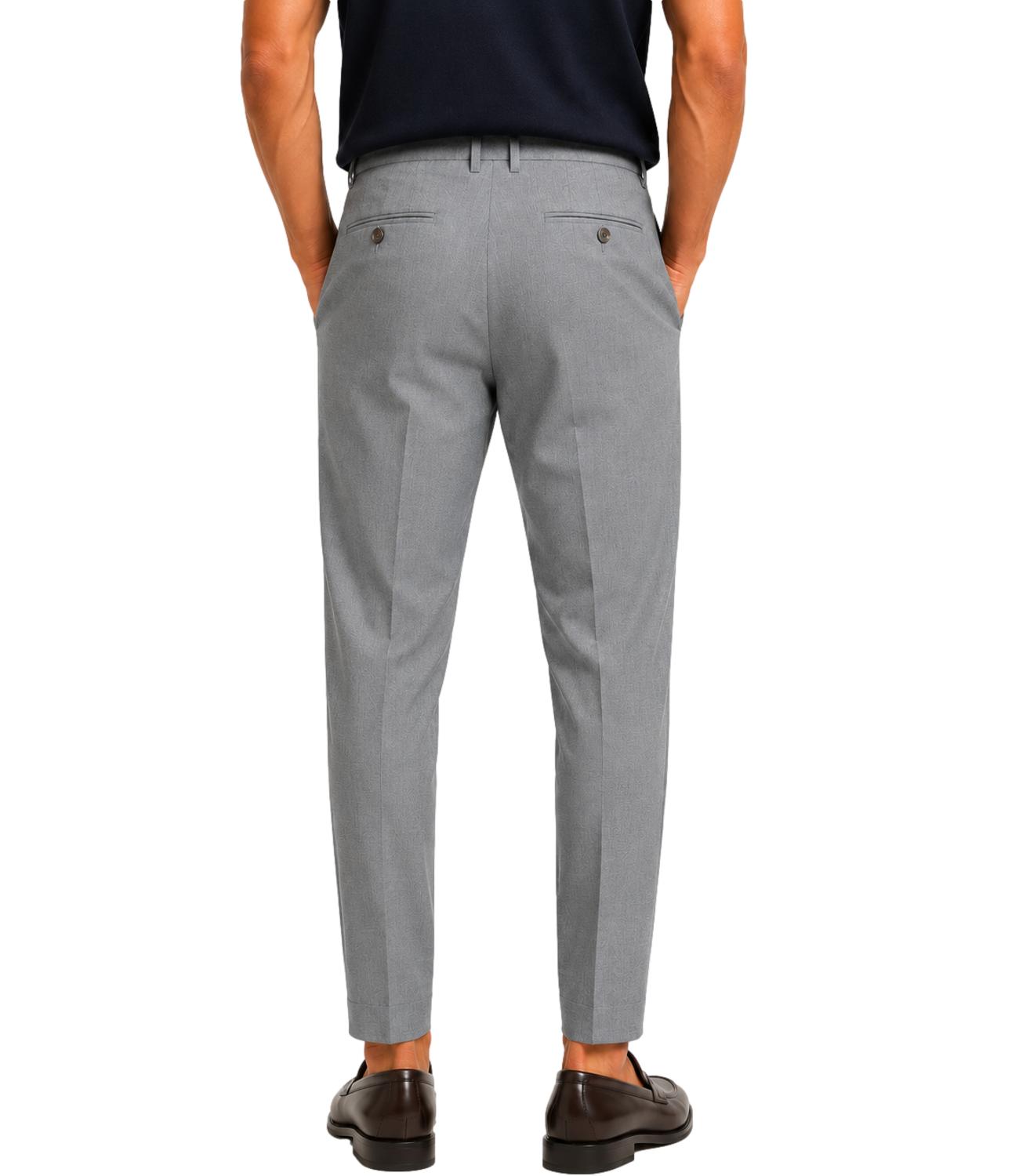Briglia Pantalone da Uomo - Grigio - Courmayeurs 300082 00060
