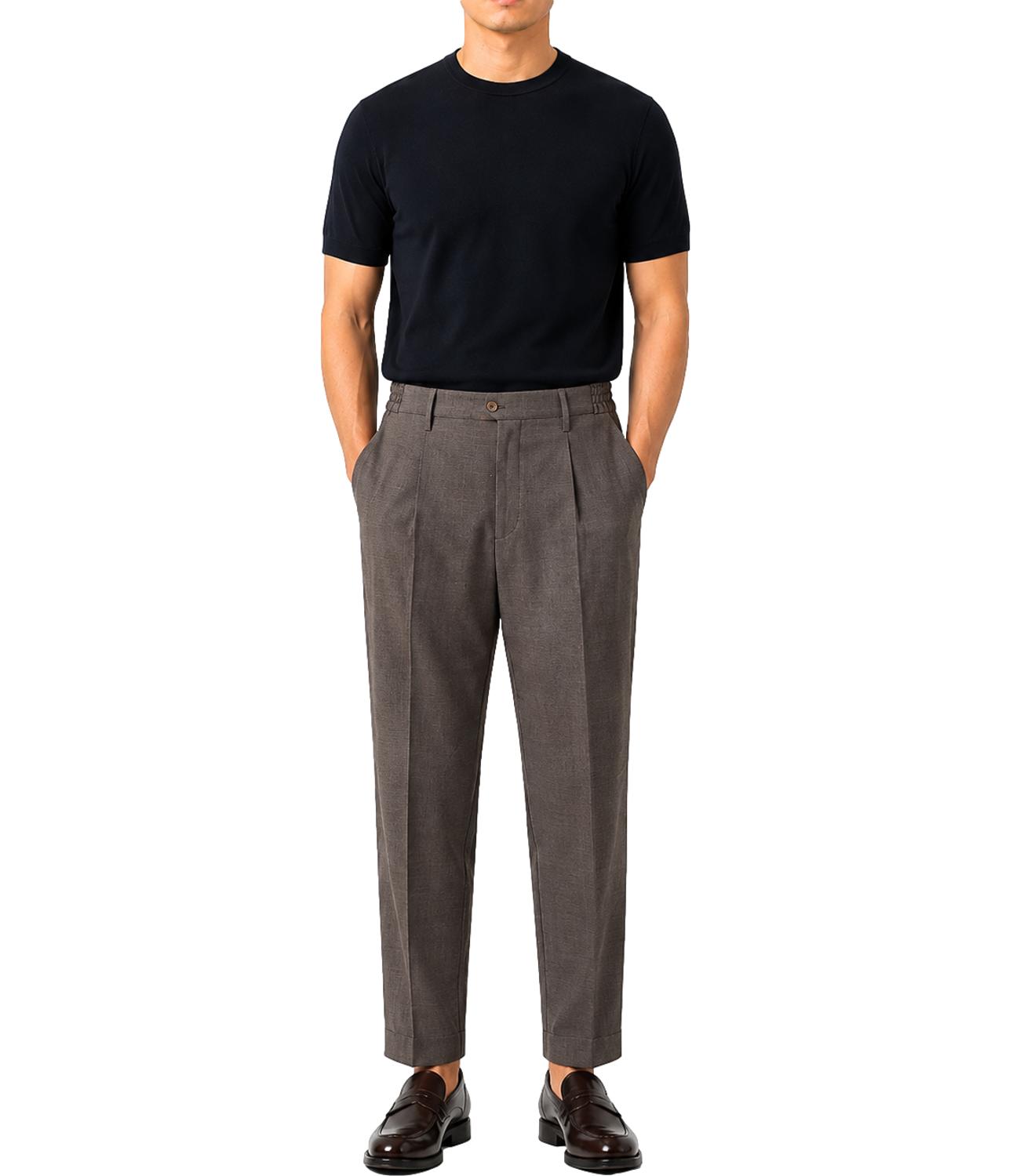 Briglia Pantalone da Uomo - Tabacco - Courmayeurs 300082 00073