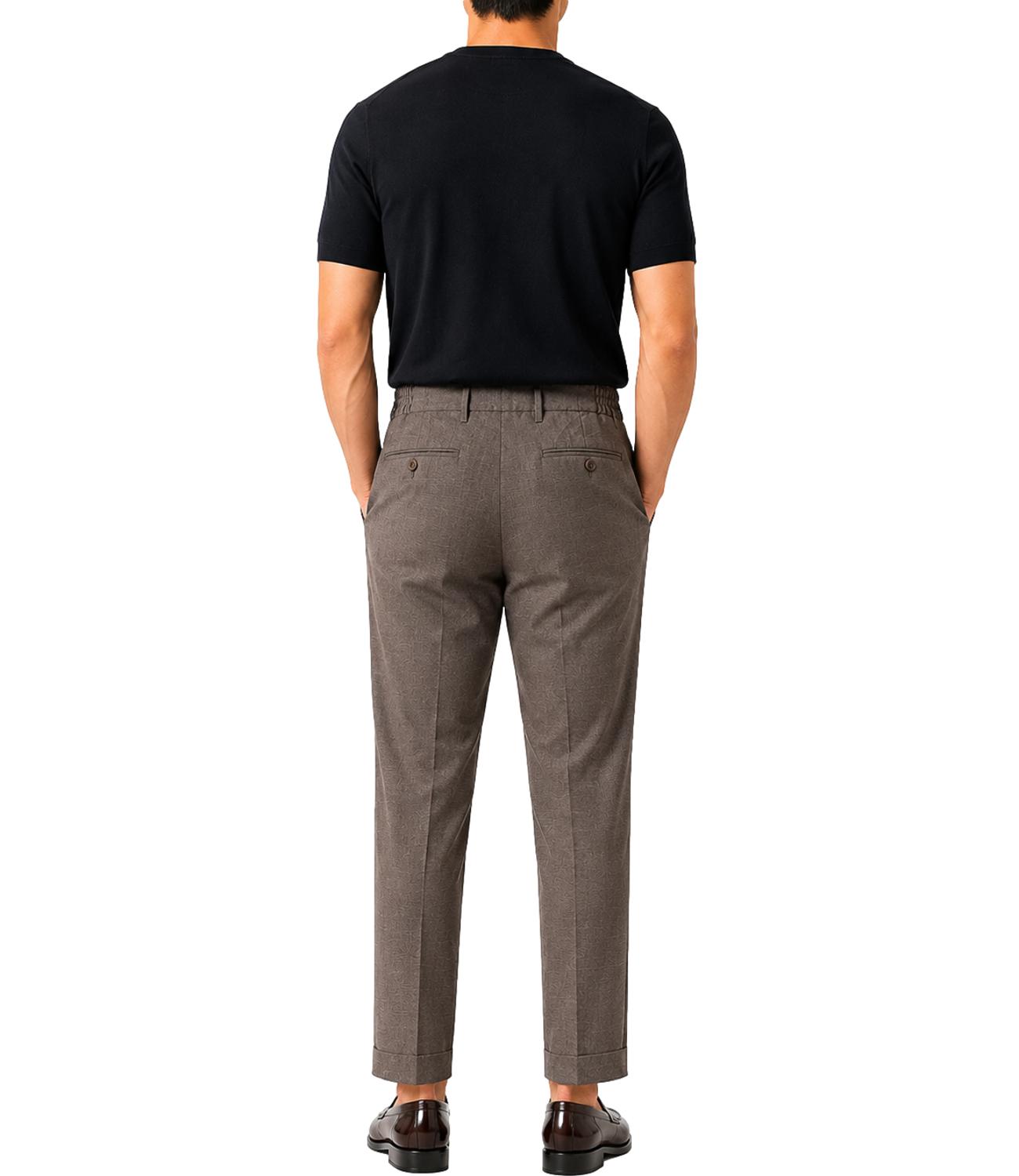 Briglia Pantalone da Uomo - Tabacco - Courmayeurs 300082 00073