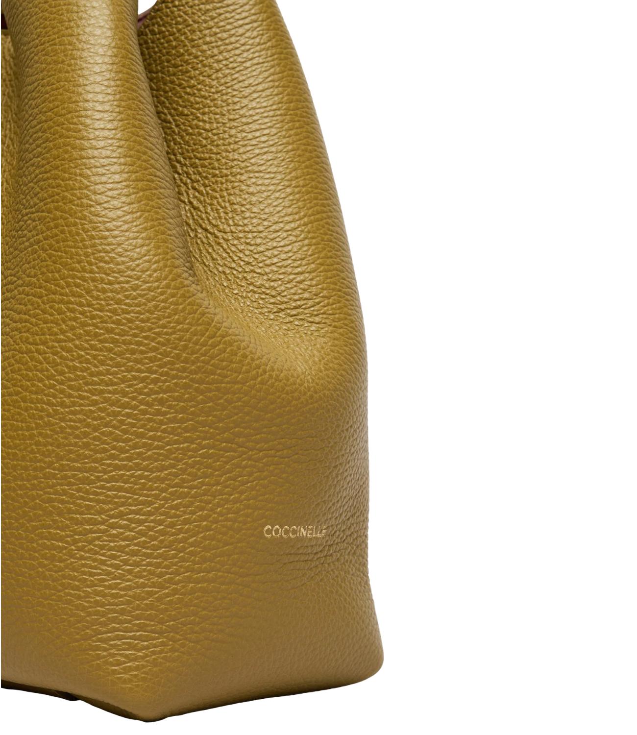 COCCINELLE borsa verde donna