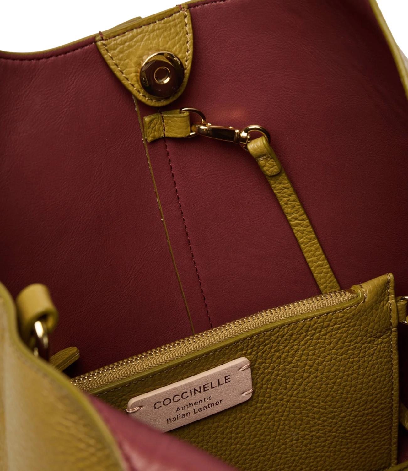 COCCINELLE borsa verde donna