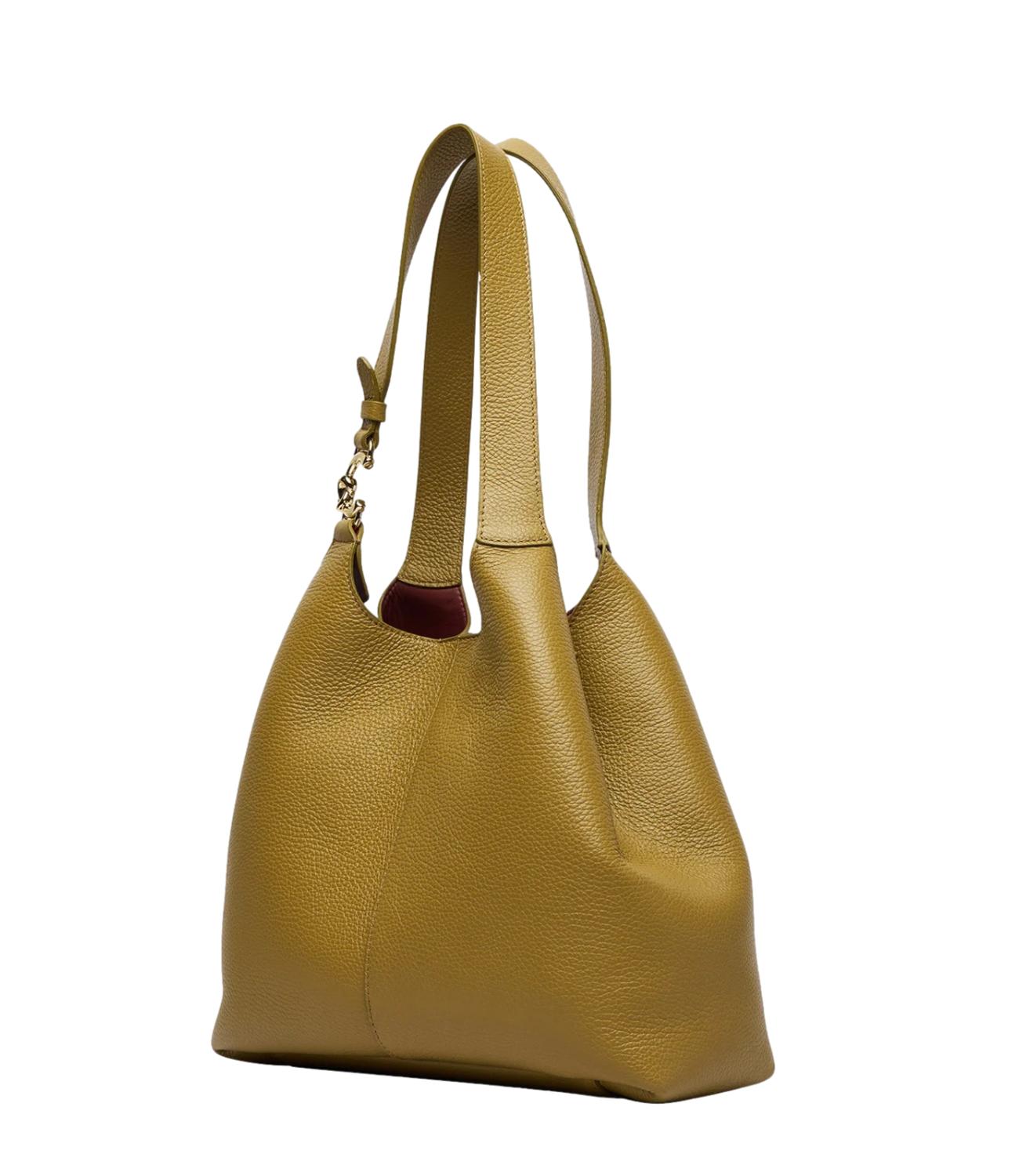 COCCINELLE borsa verde donna