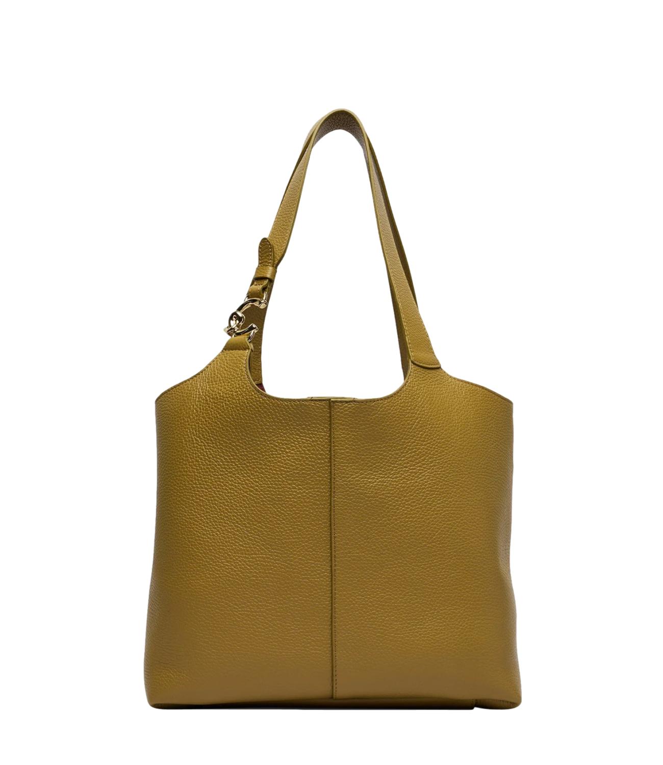 COCCINELLE borsa verde donna