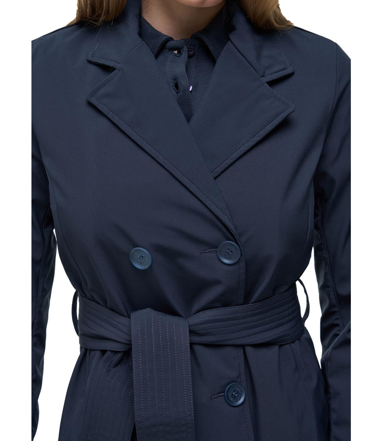 Softshell Trench Jacket blu