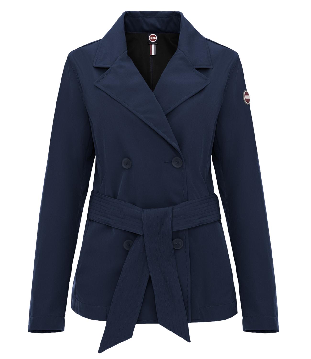 Softshell Trench Jacket blu