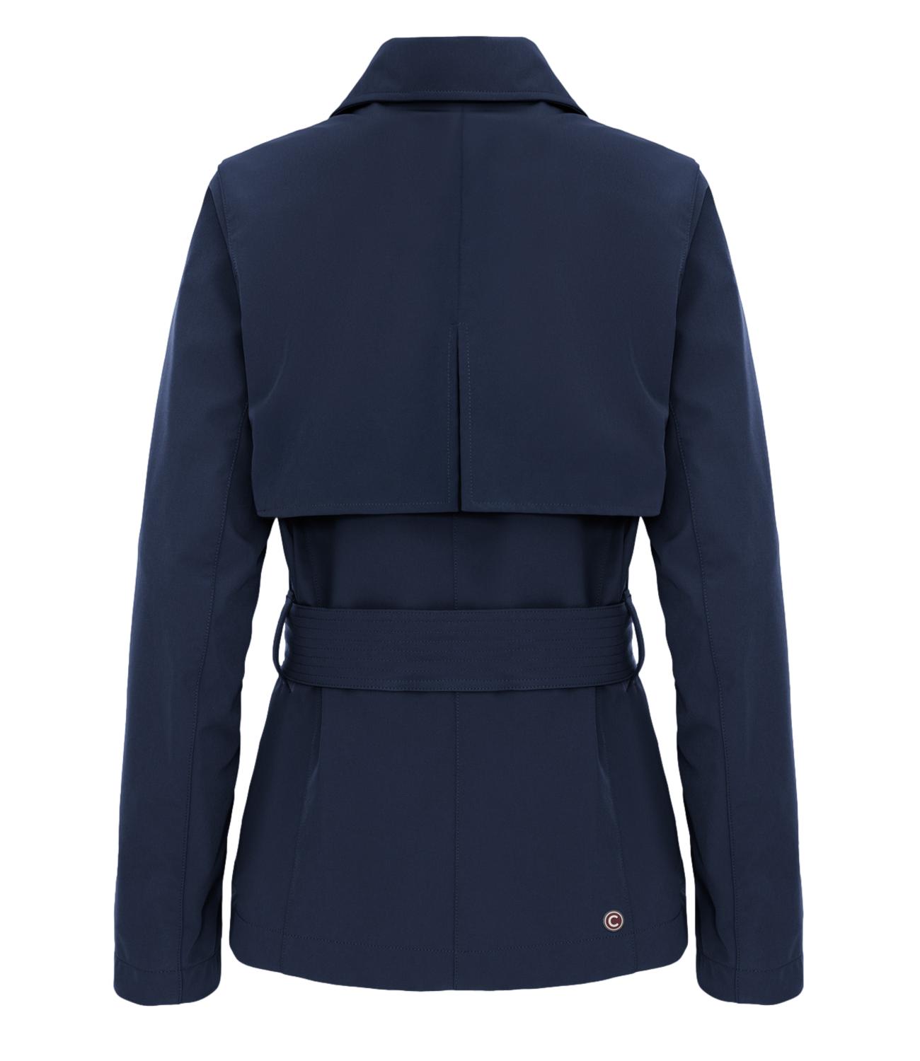 Softshell Trench Jacket blu