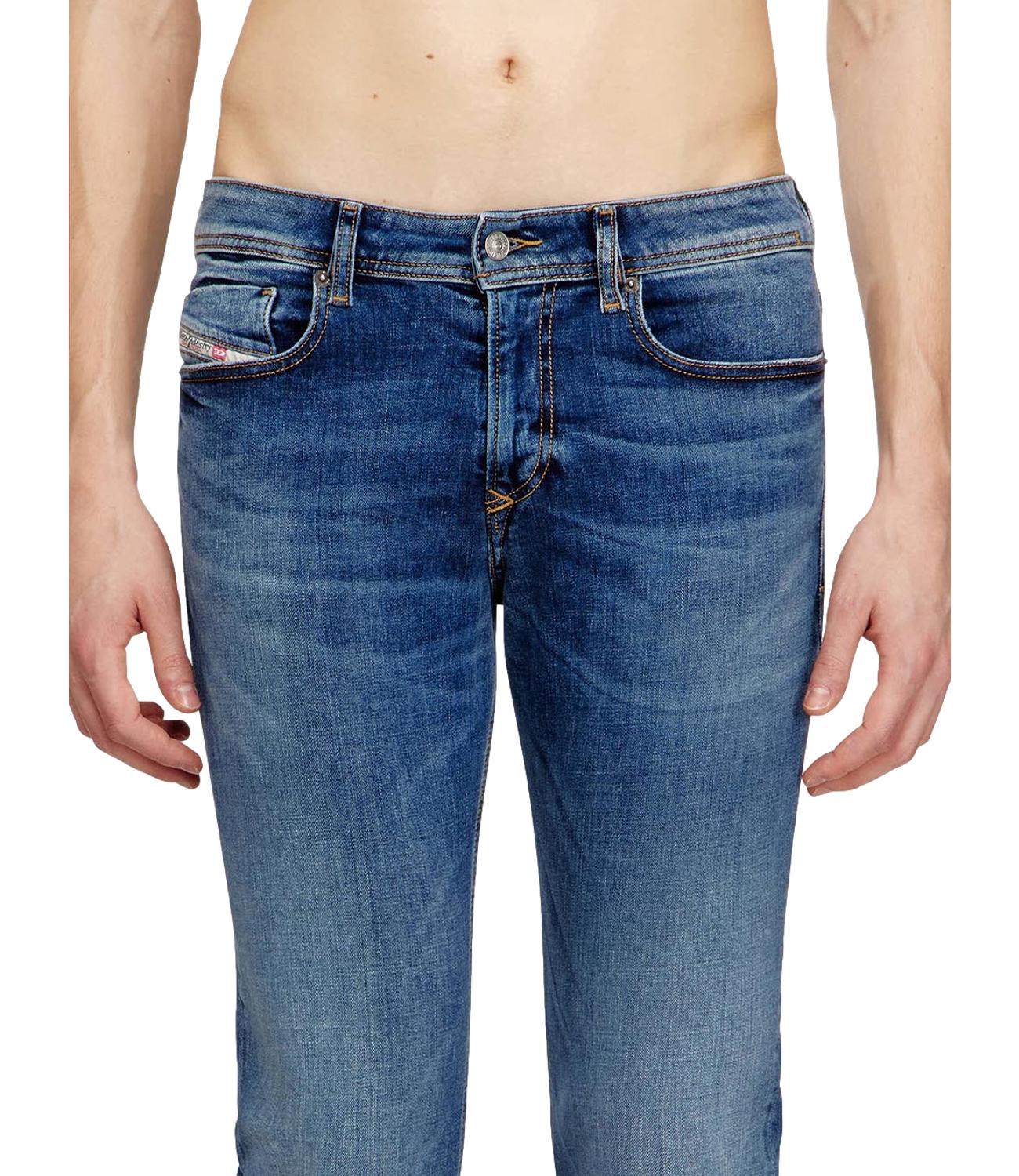 Diesel Jeans da Uomo - Denim Medio - A03595-09j33 L.32