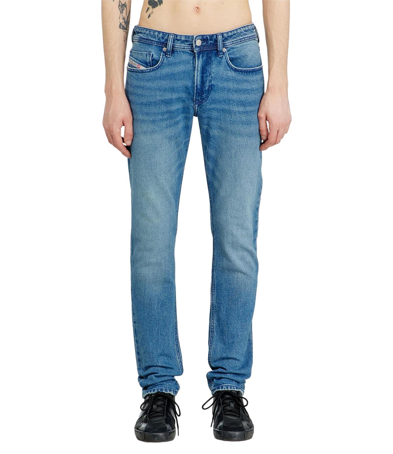 Diesel Jeans da Uomo - Denim Medio - A03595-0bebi L.30
