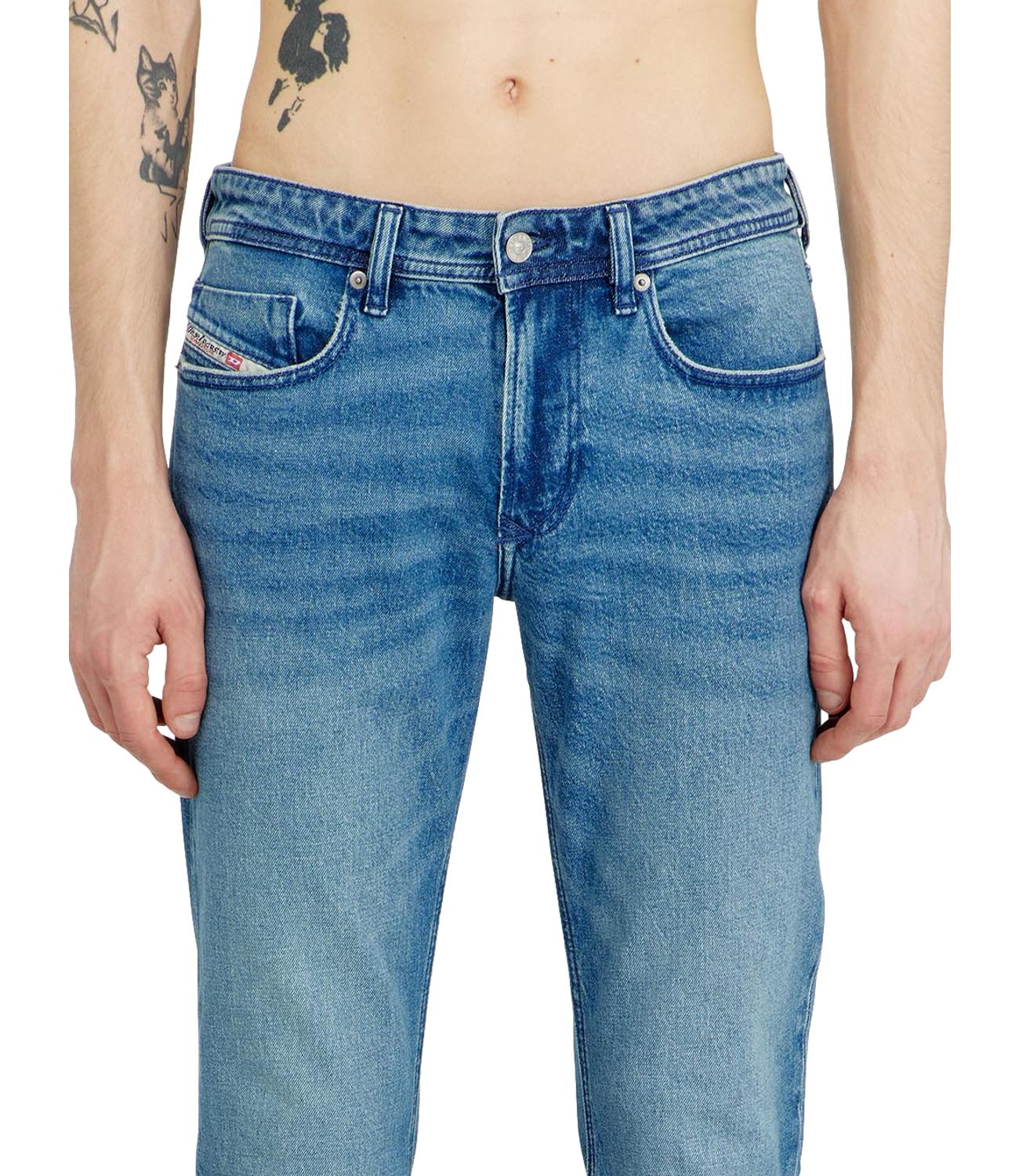 Diesel Jeans da Uomo - Denim Medio - A03595-0bebi L.32