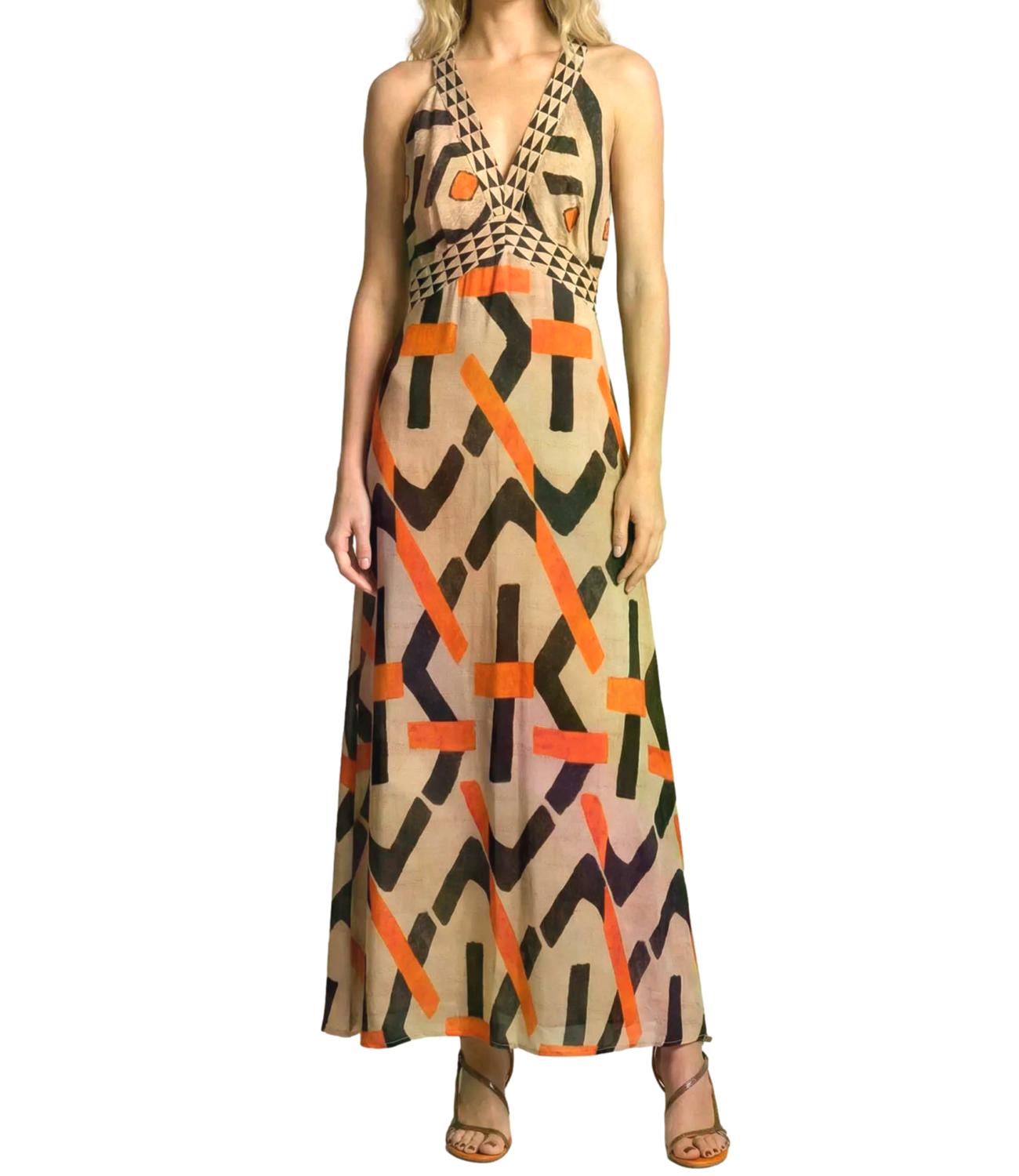 Dixie Abito Multicolor Donna