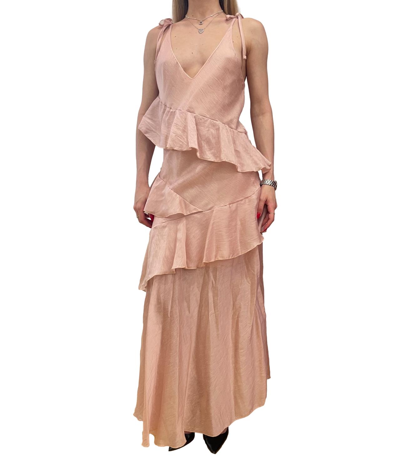 DIXIE abito cipria donna