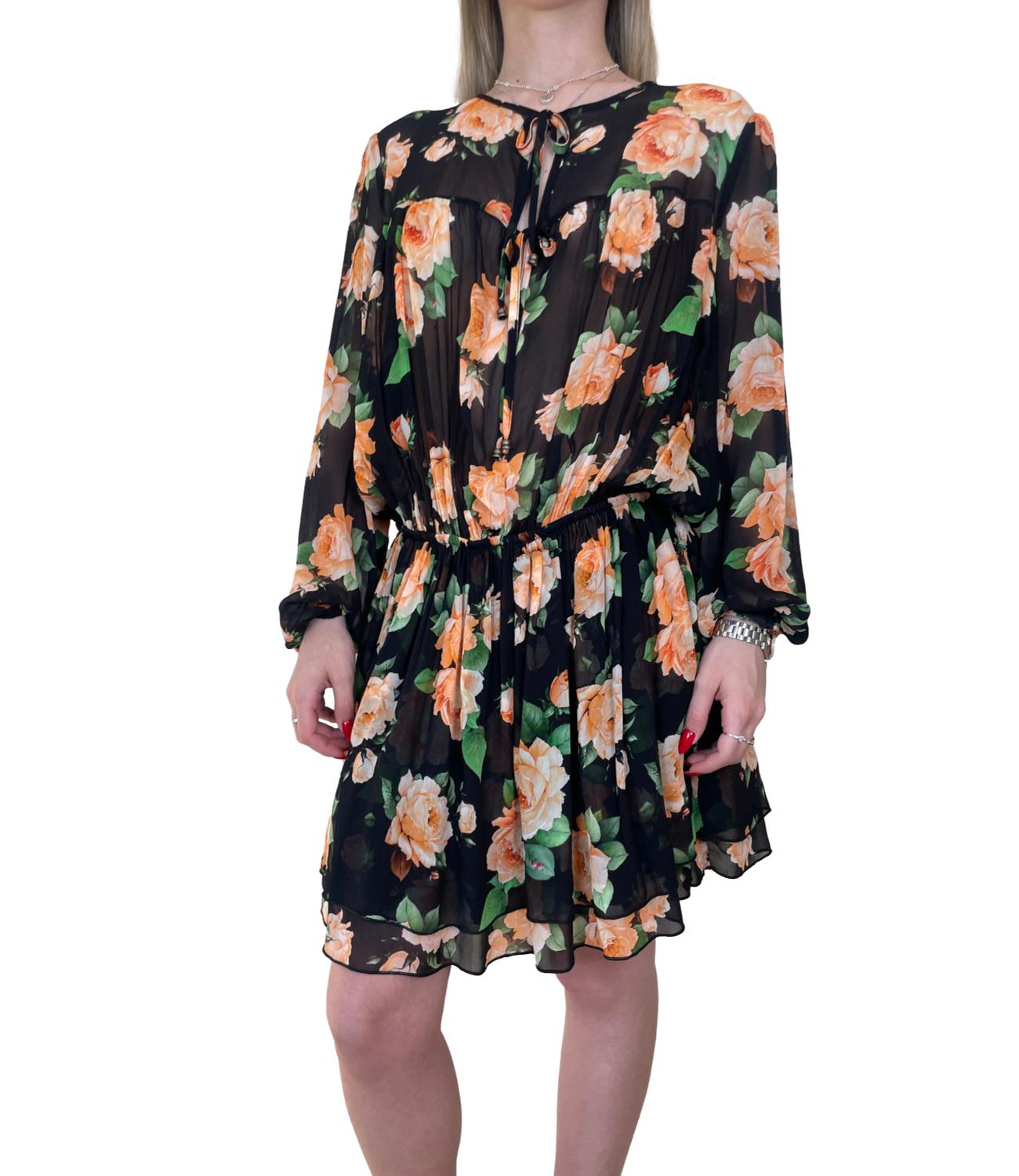Dixie Abito Nero Donna