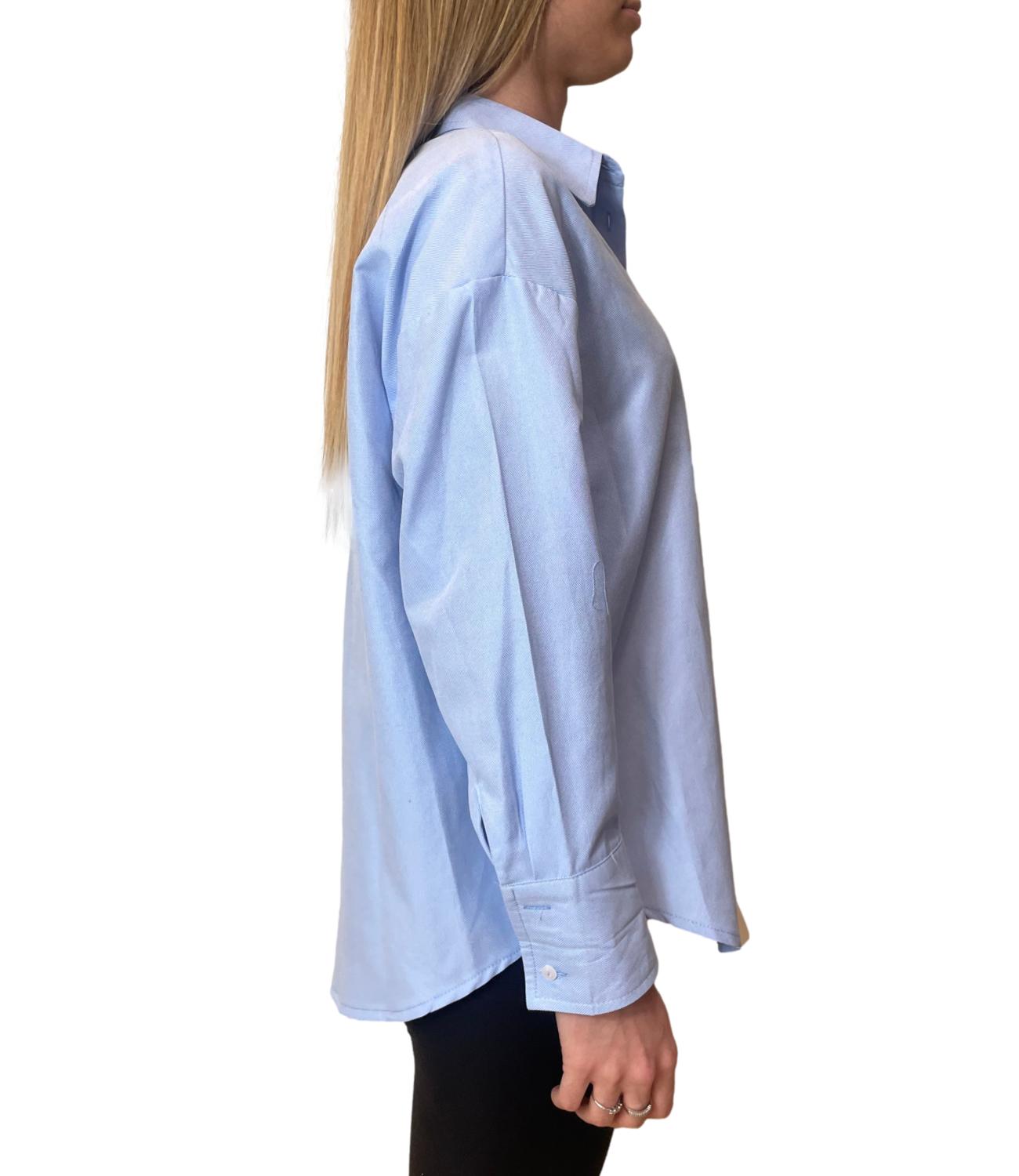 Dixie Camicia da Donna - Celeste - C881a047
