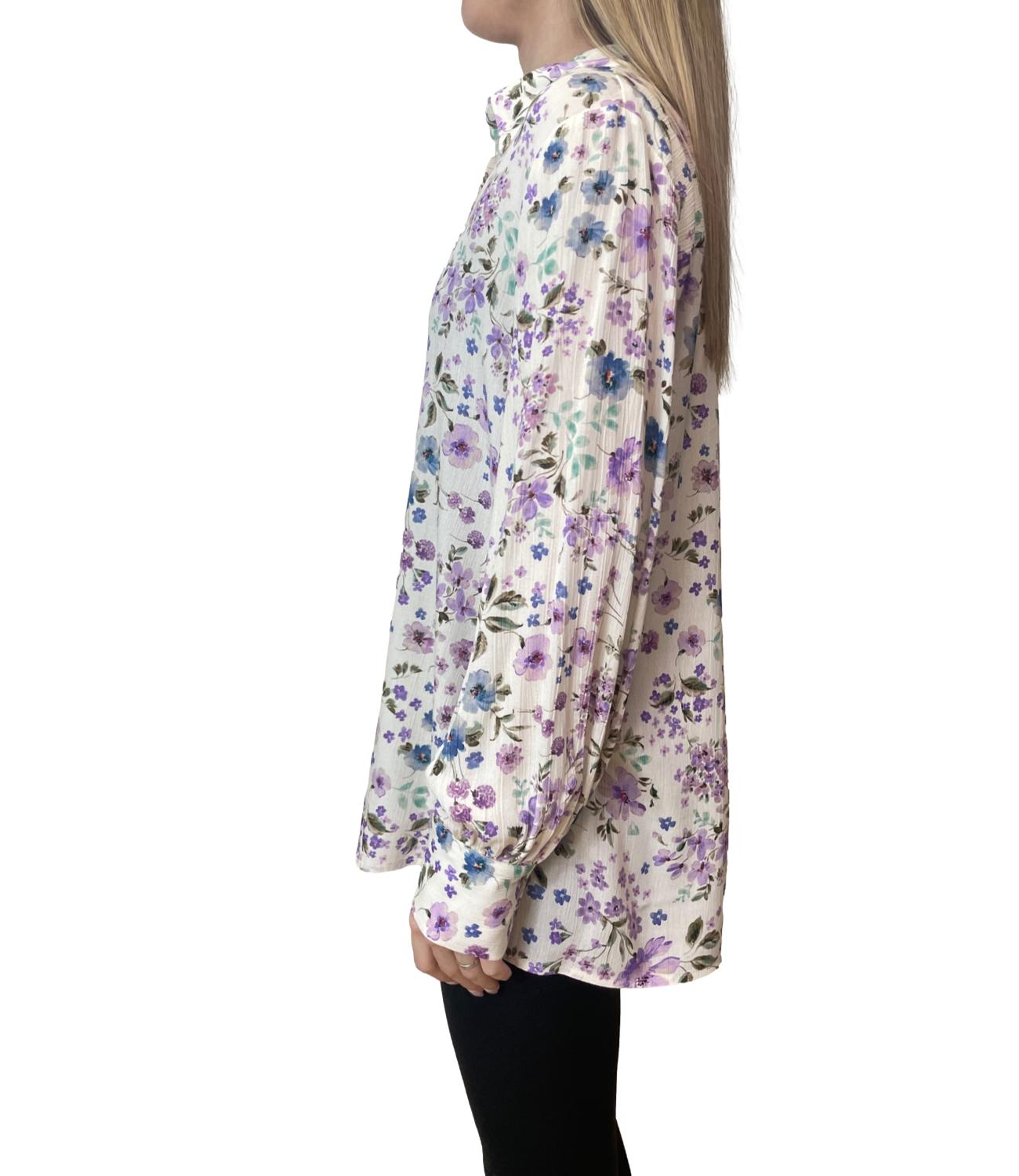 Dixie Camicia Multicolor Floreale Donna