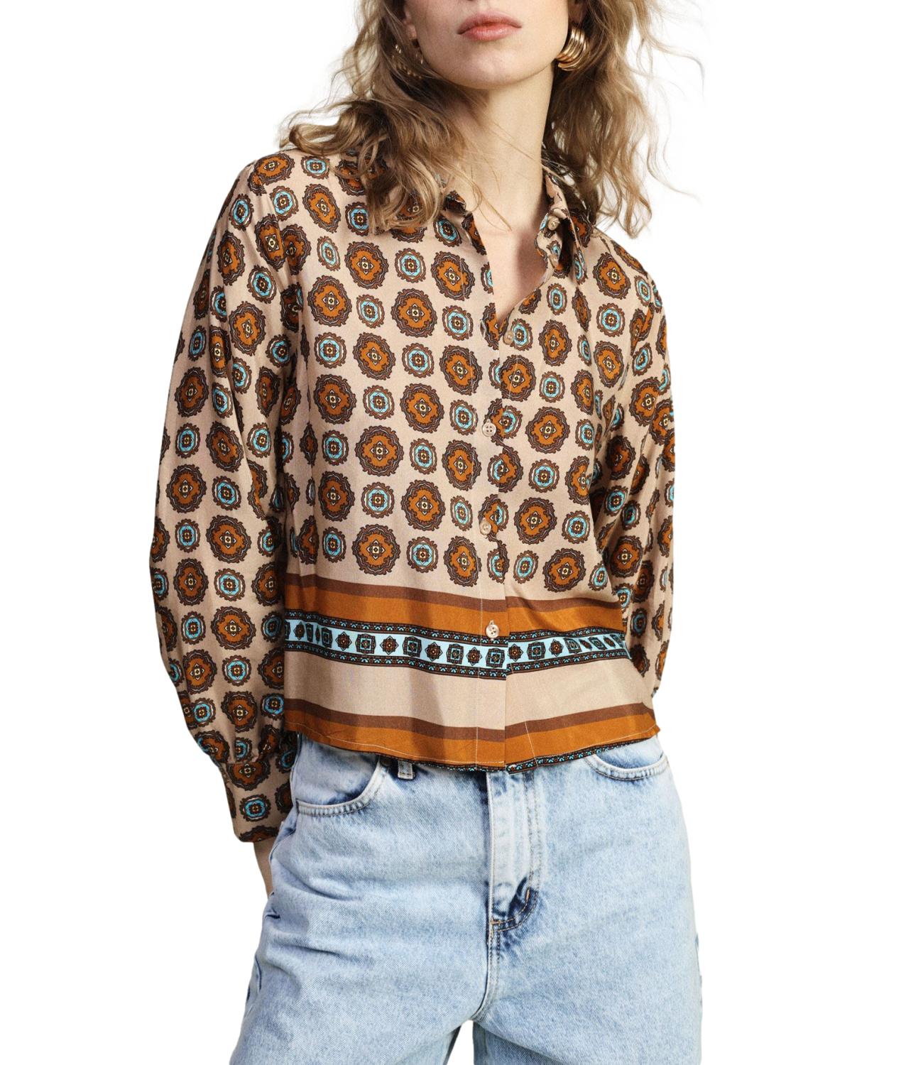 Dixie Camicia Multicolor Donna