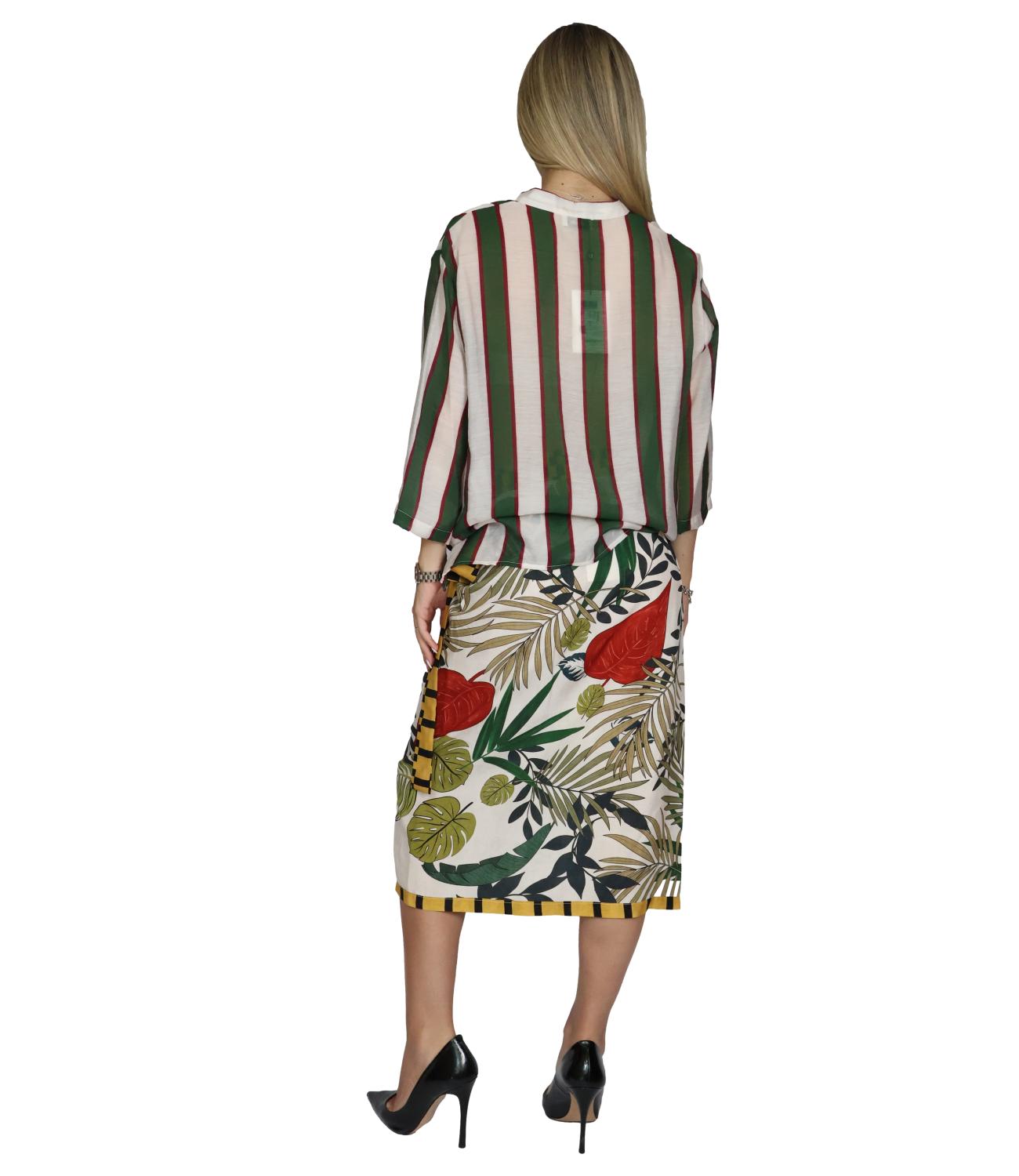 Dixie Camicia da Donna - Bosco - Cfrn1jz