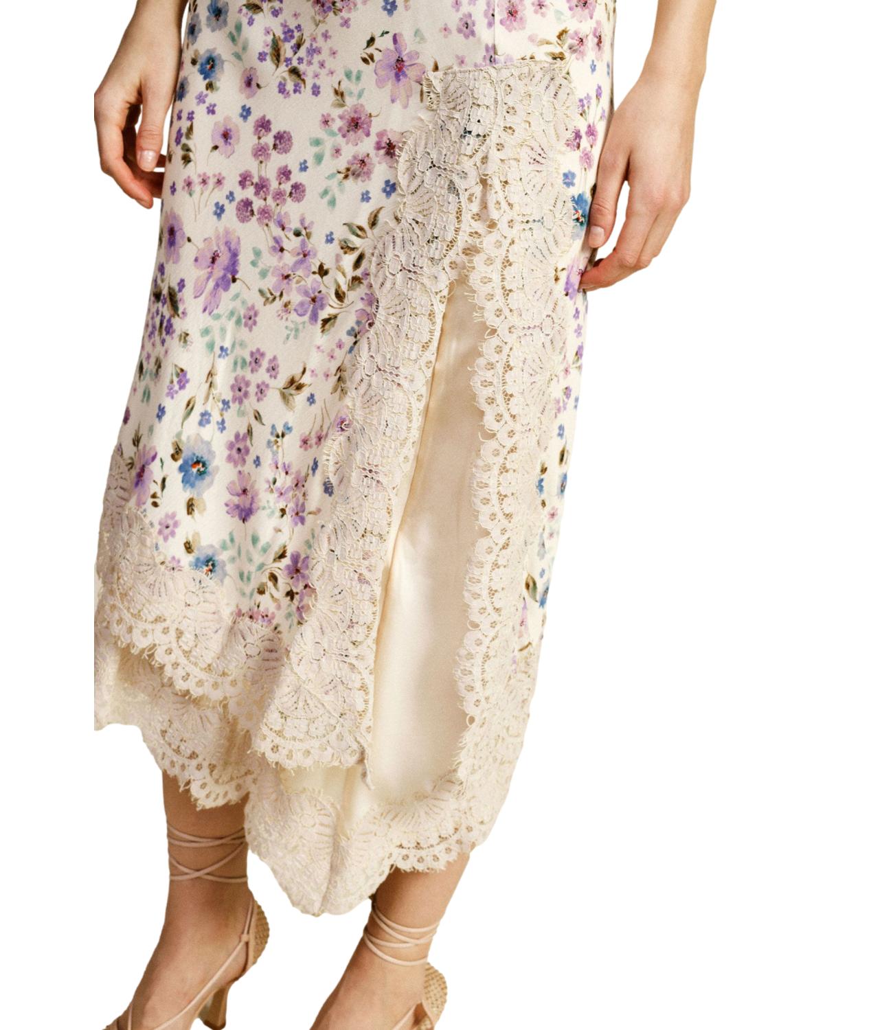 Dixie Gonna Multicolor Donna