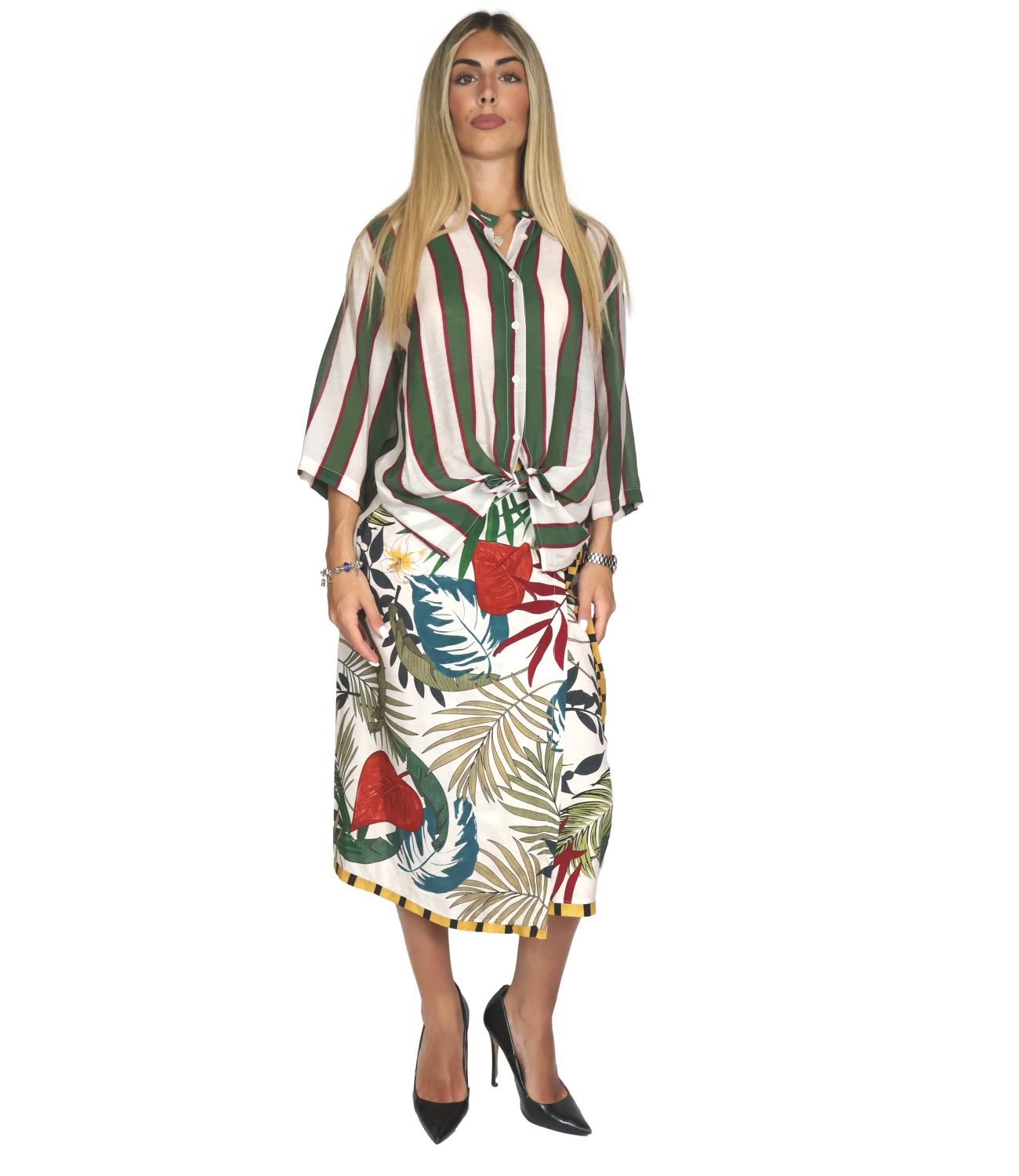 Dixie Gonna da Donna - Multicolor - Gdl41jf