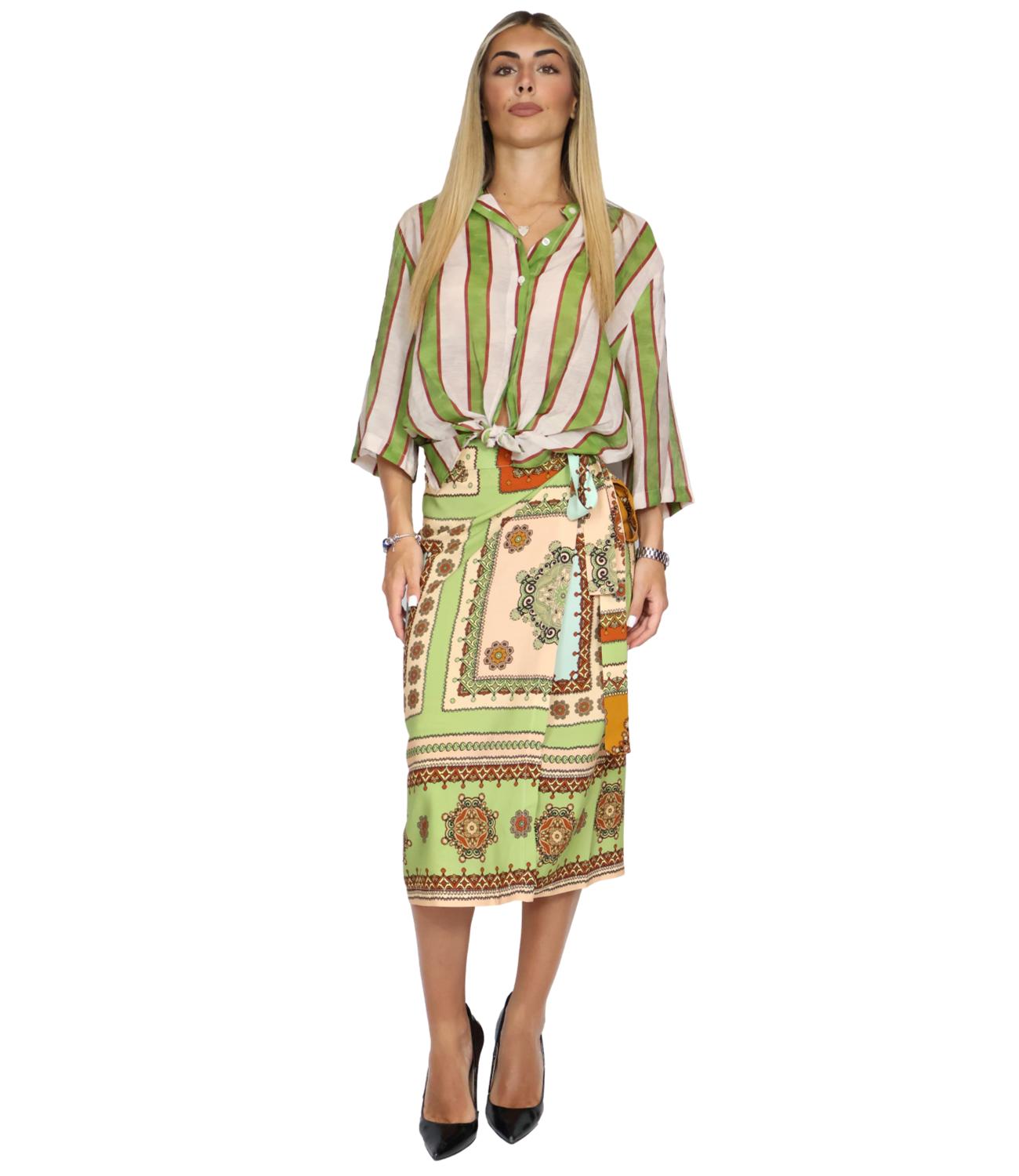 Dixie Gonna da Donna - Multicolor - Gdl41ji